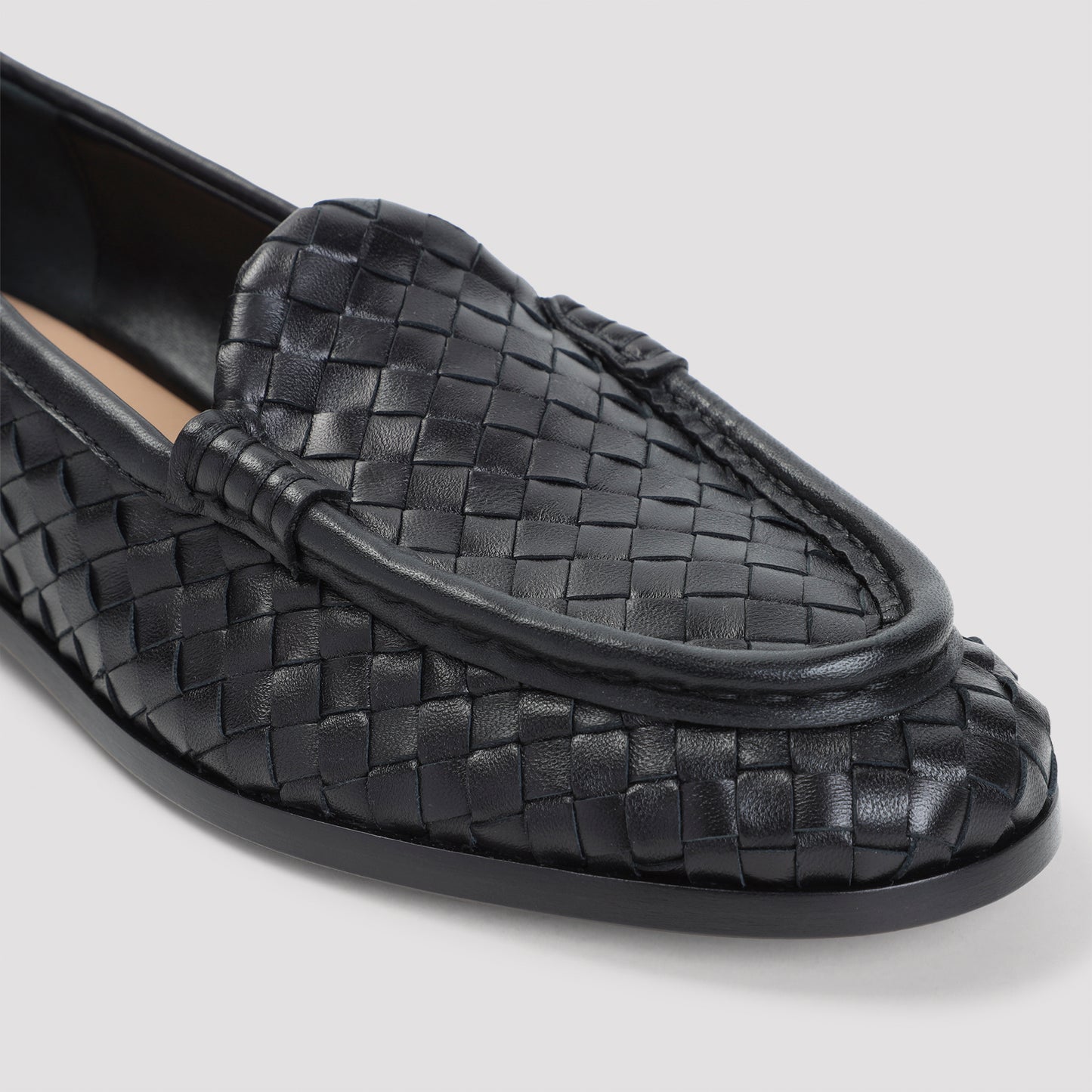 Bottega Veneta Silenzio Supple Intrecciato Loafer Women BOTTEGA VENETA