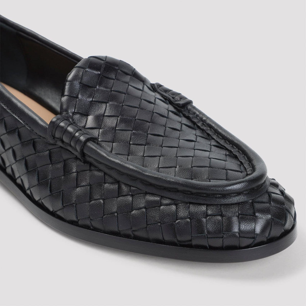 Bottega Veneta Silenzio Supple Intrecciato Loafer Women BOTTEGA VENETA