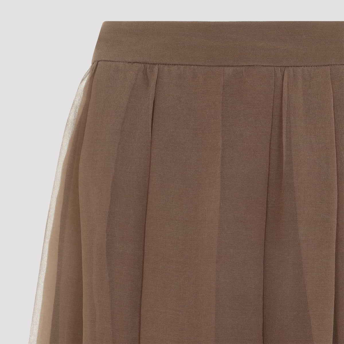 Brunello Cucinelli Midi Voile Skirt Women BRUNELLO CUCINELLI