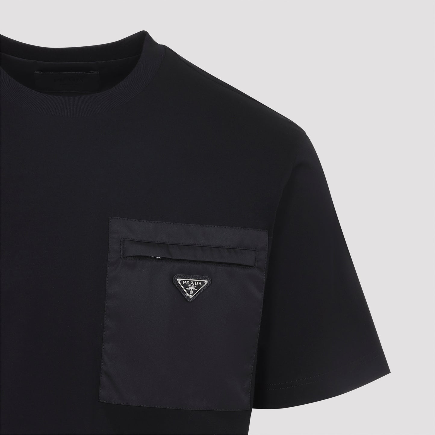 Prada Re-Nylon Jersey T-Shirt Men PRADA