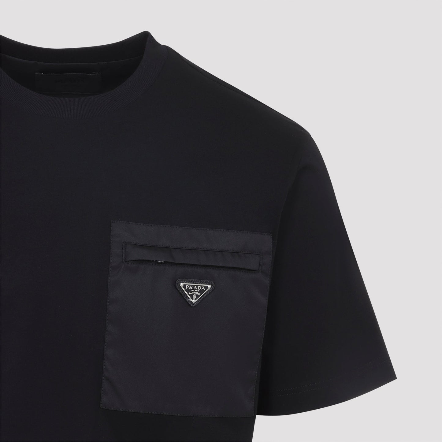 Prada Re-Nylon Jersey T-Shirt Men PRADA