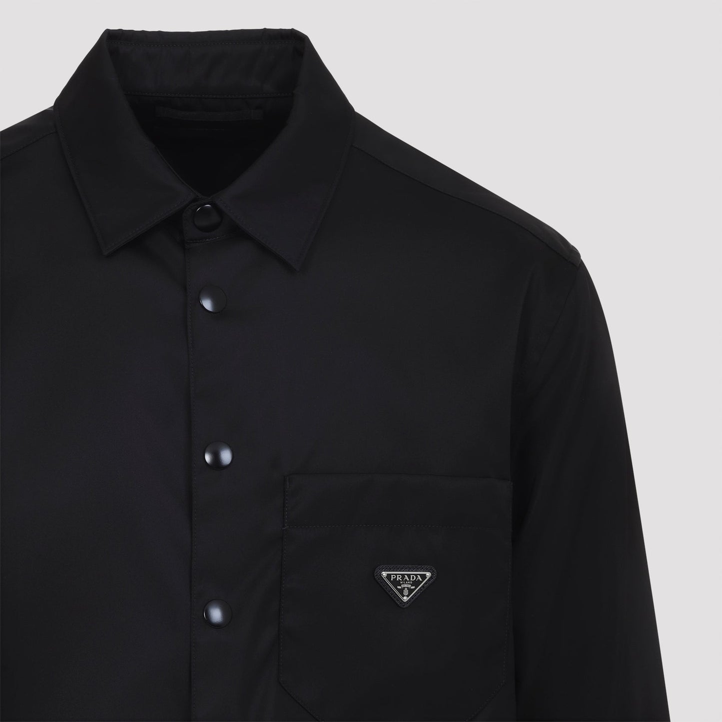 Prada Re-Nylon Shirt Men PRADA