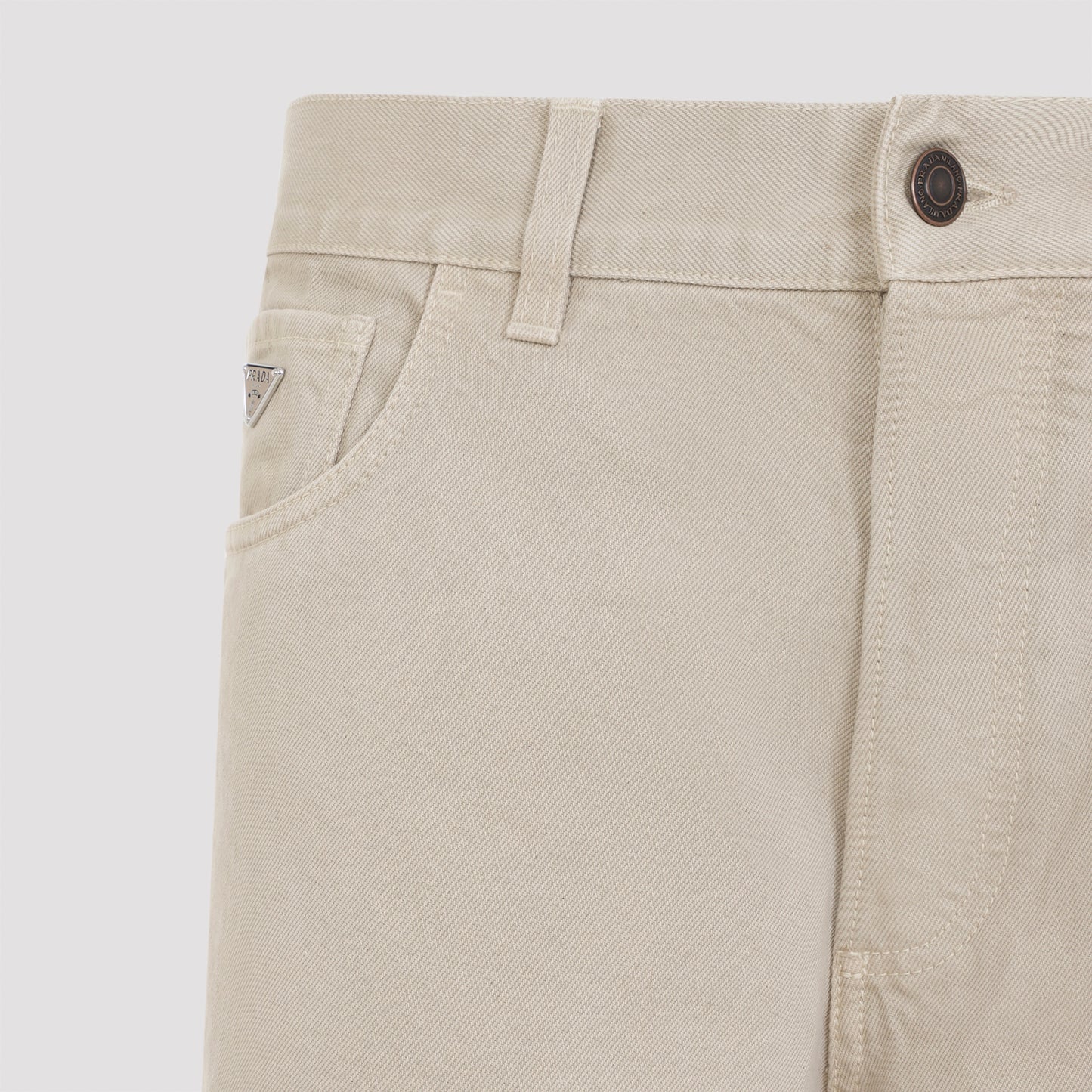 Prada Loose-Fit Denim Jeans Men PRADA
