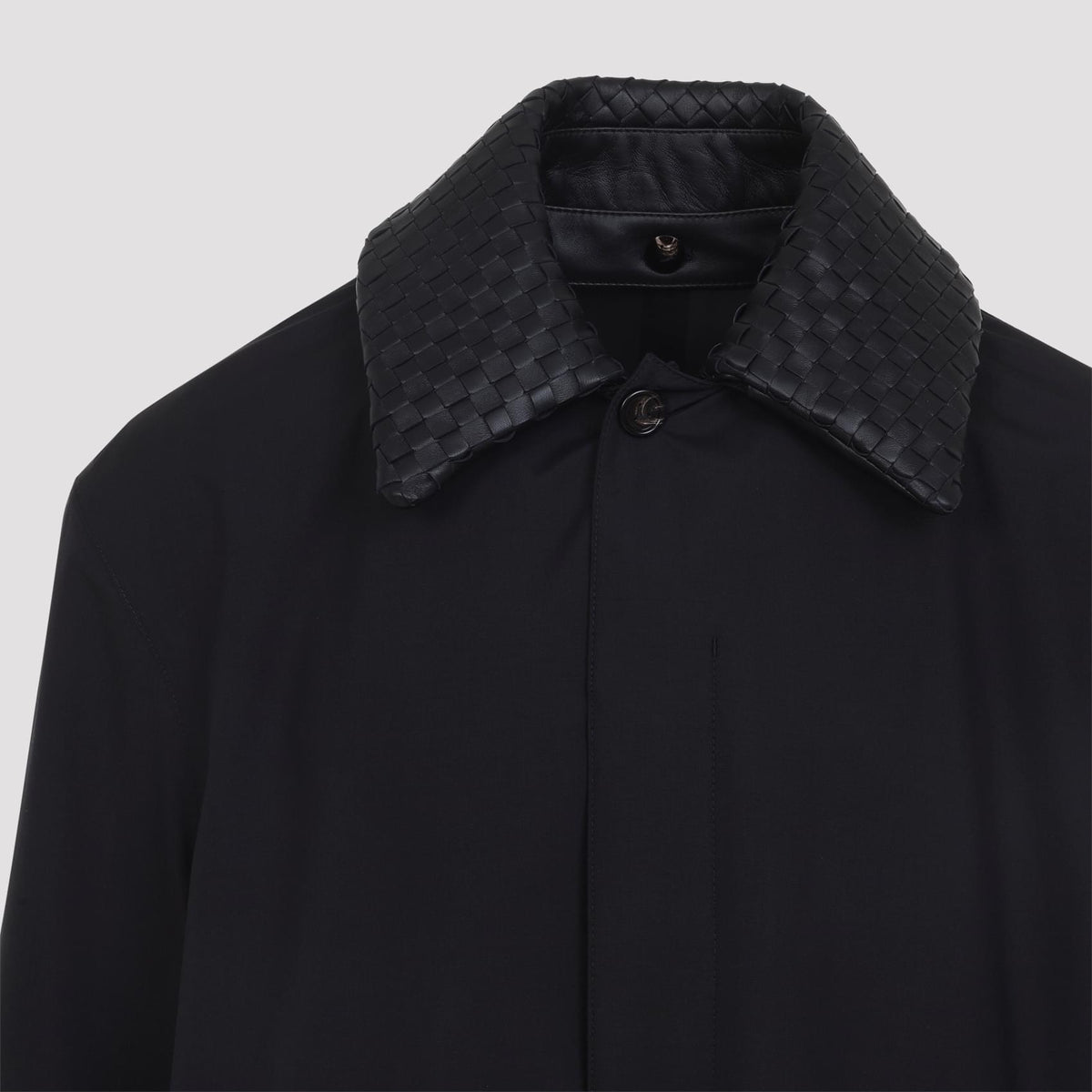 Bottega Veneta Technical Wool Trench Men BOTTEGA VENETA