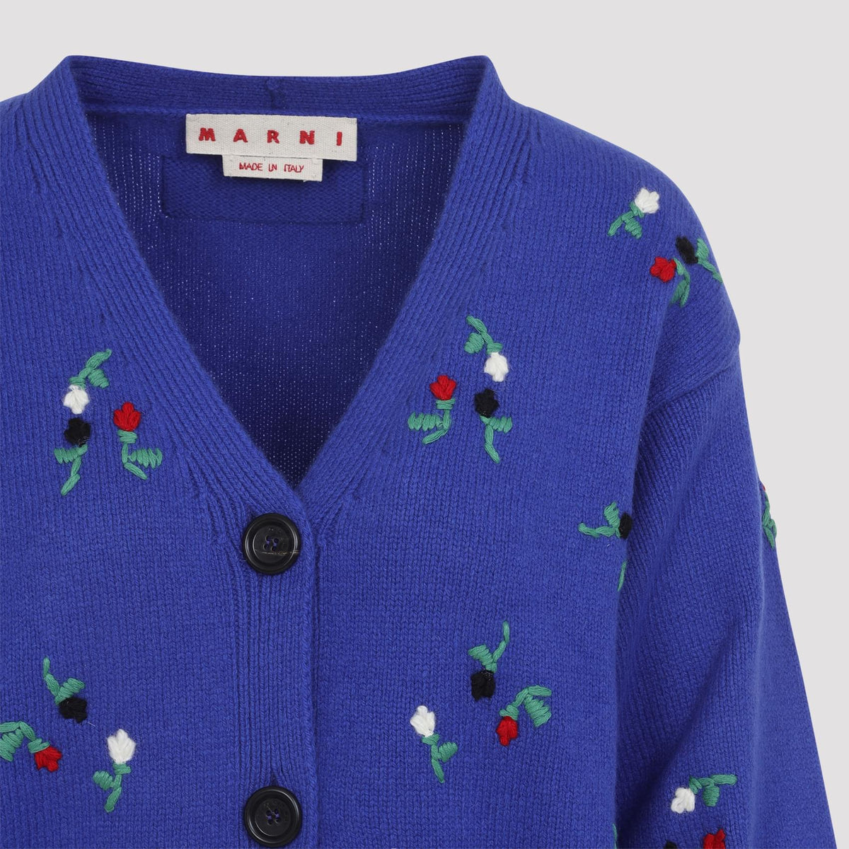 Marni Embroidered Floral Cardigan Women MARNI