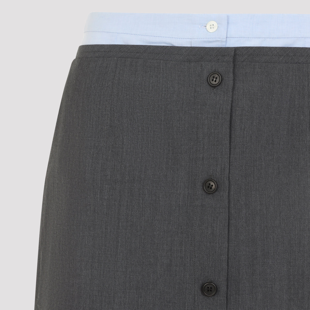 Prada Wool Skirt Women PRADA