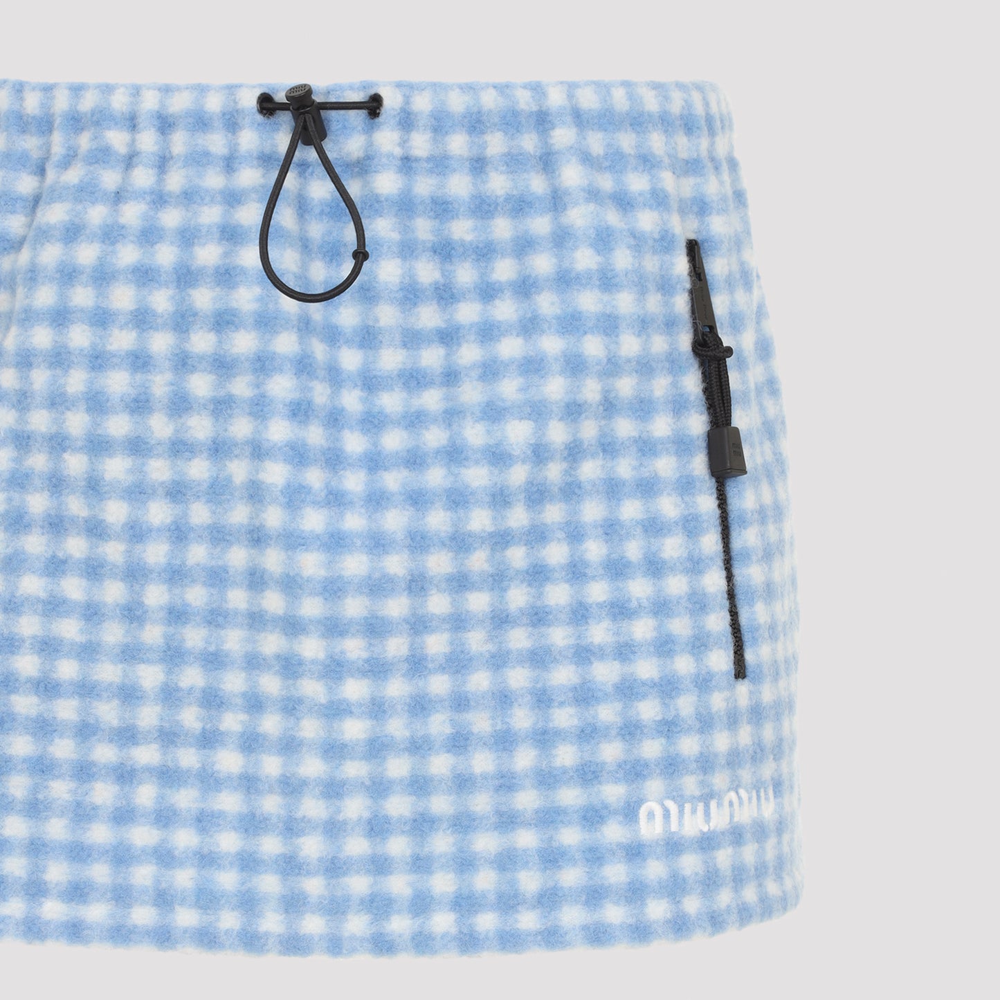 Miu Miu Teddy Skirt Women MIU MIU