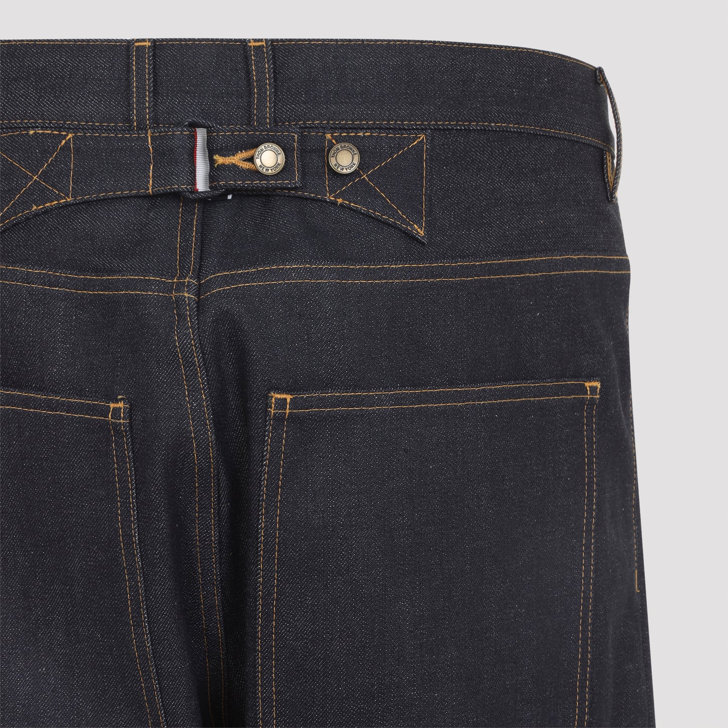 Thom Browne Selvedge Denim Jeans Men THOM BROWNE