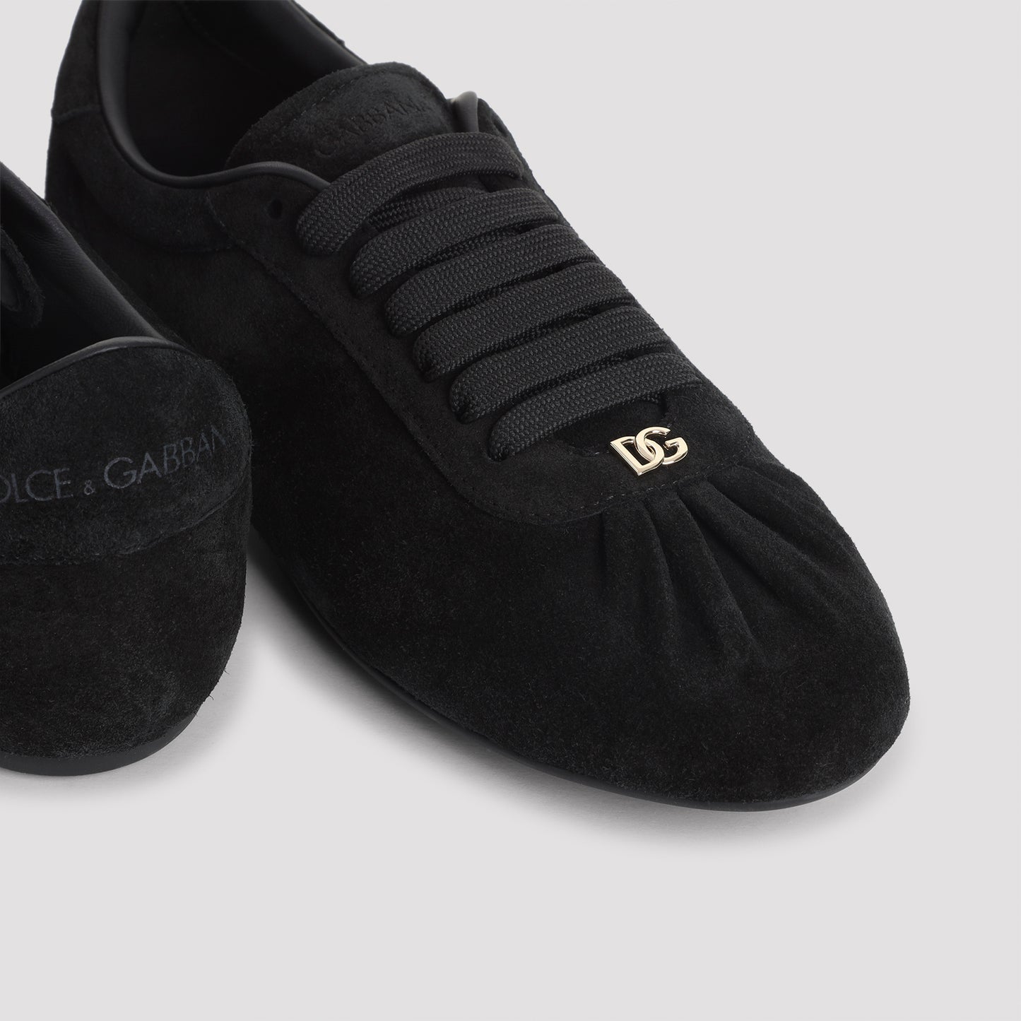 Dolce & Gabbana Suede Sneakers Women DOLCE & GABBANA