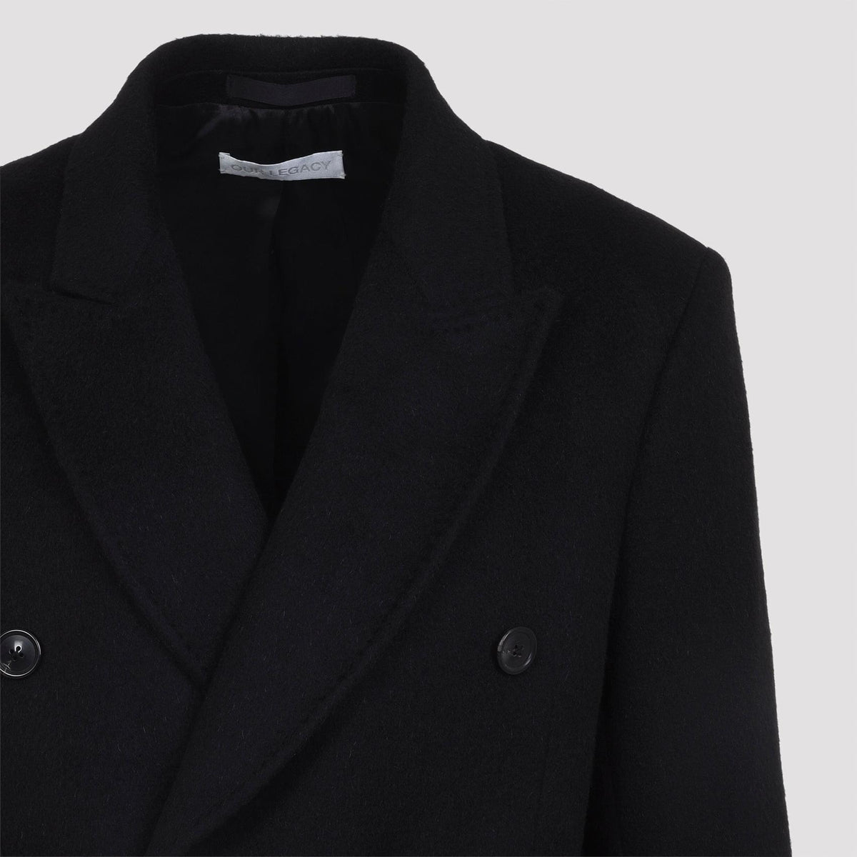 Our Legacy Whale Coat Men OUR LEGACY