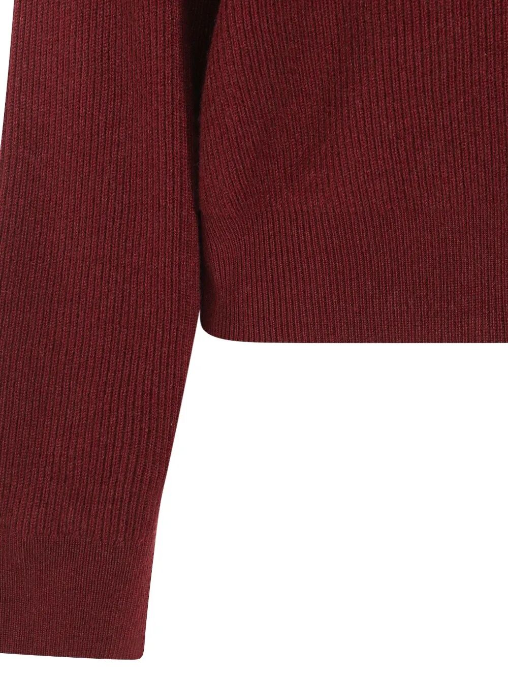 Brunello Cucinelli Women Cashmere Blend English Ribbed Turtleneck Sweater