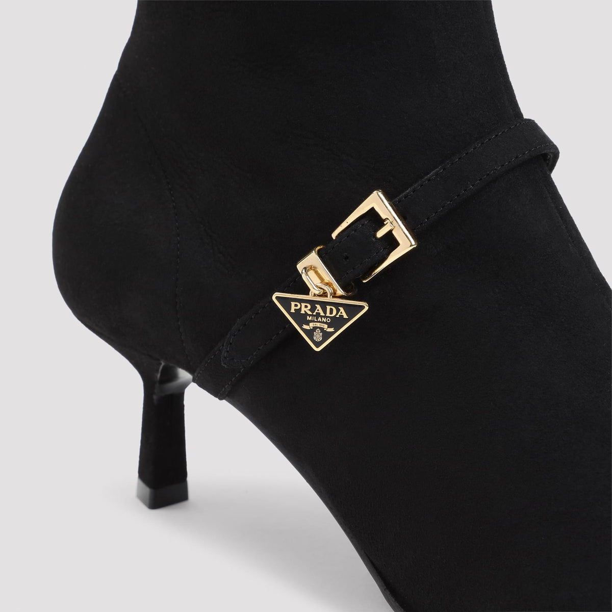 Prada Suede Bootie Women PRADA