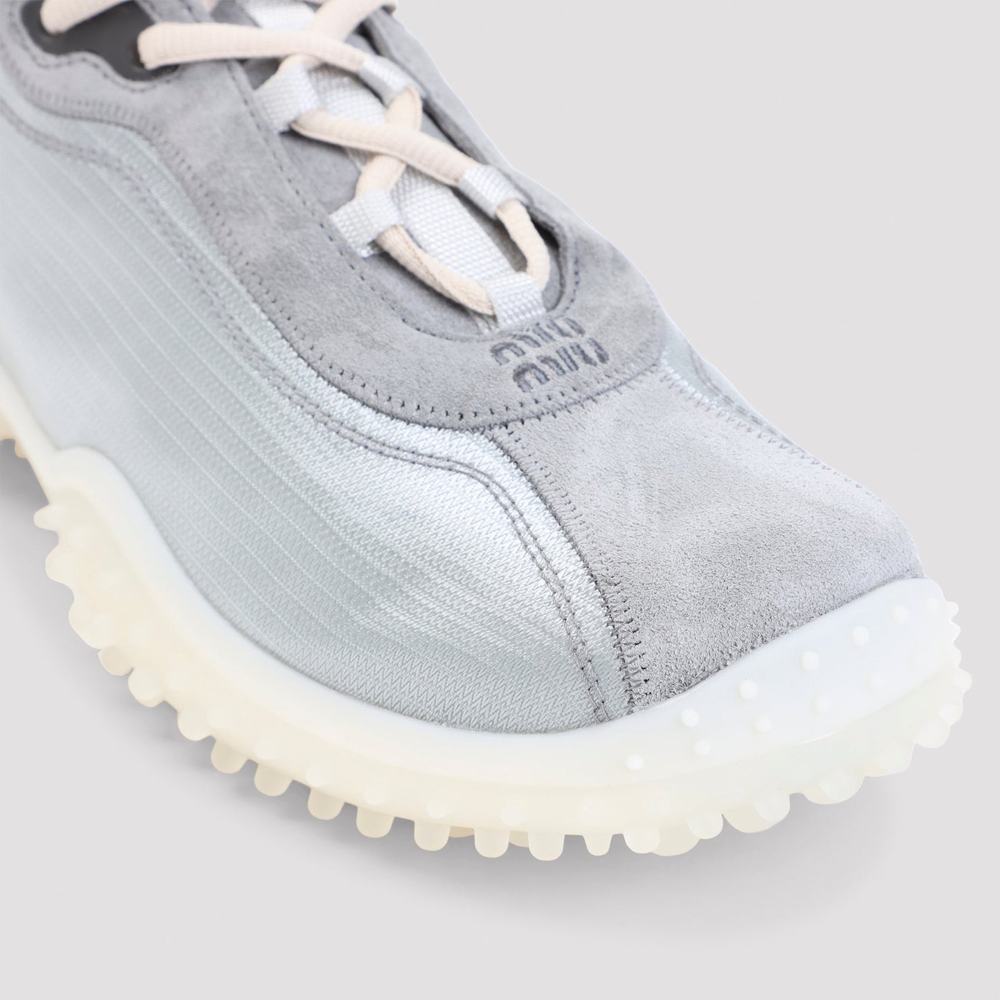 Miu Miu Lace Up Sneakers Women MIU MIU