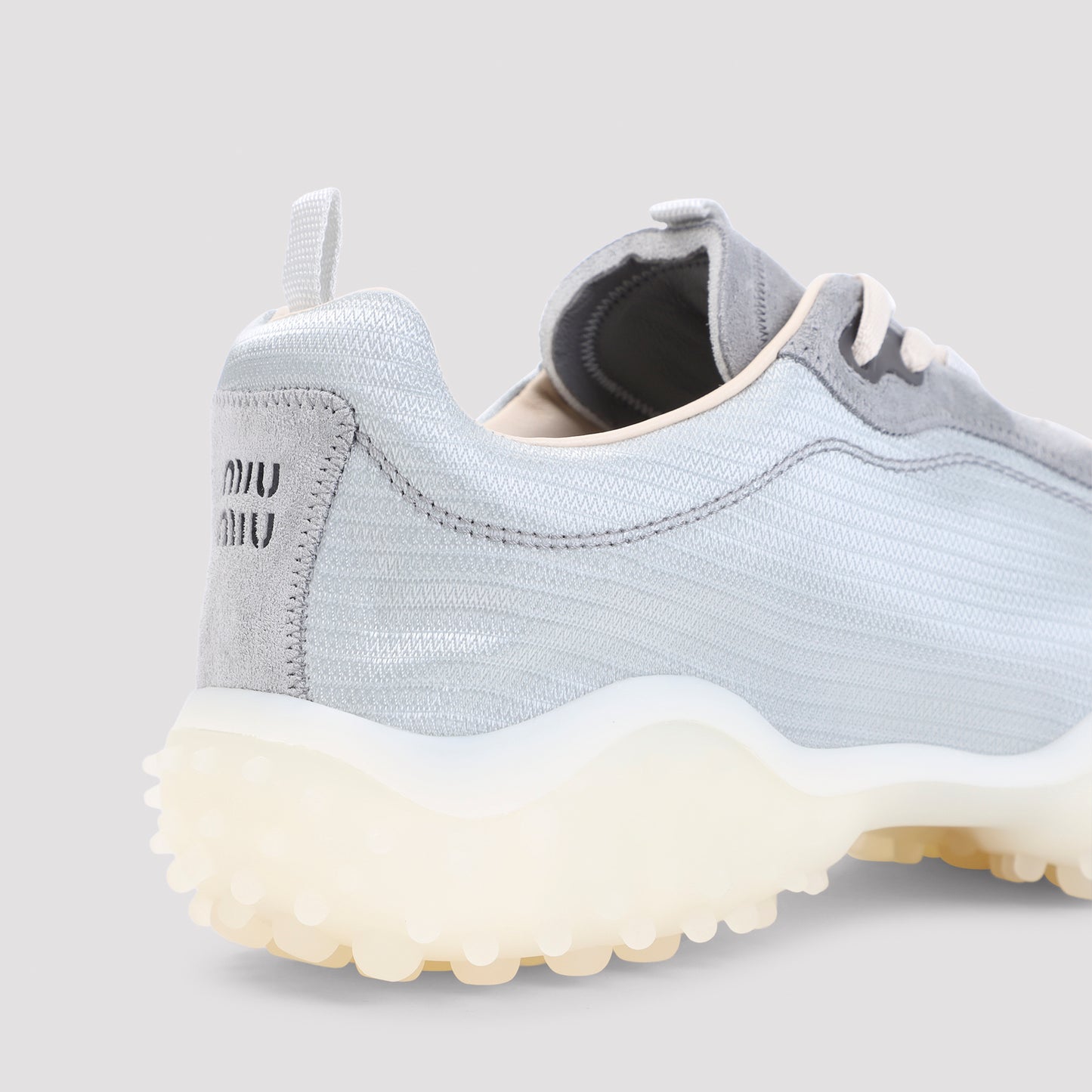 Miu Miu Lace Up Sneakers Women MIU MIU