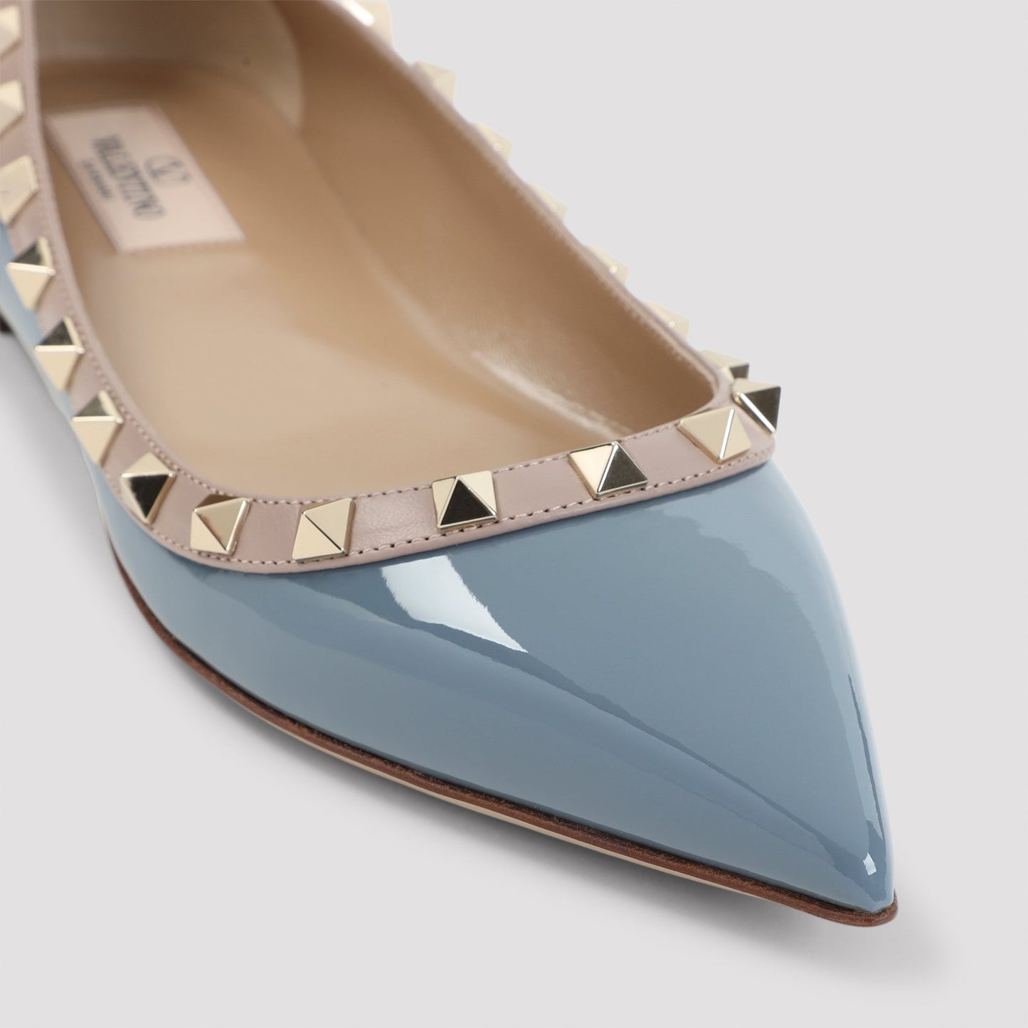 Valentino Garavani Patent Ballerina Women VALENTINO GARAVANI