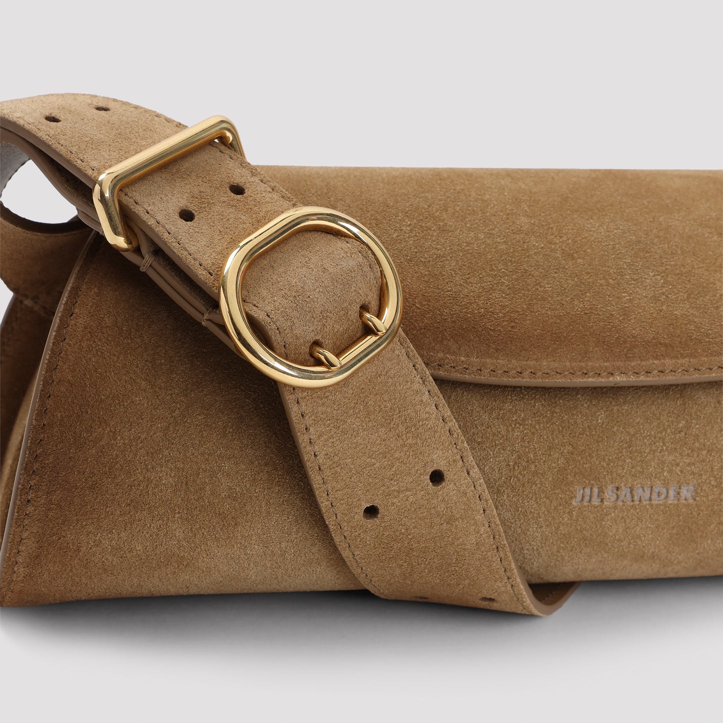 Jil Sander Suede Cannolo Bag Women JIL SANDER
