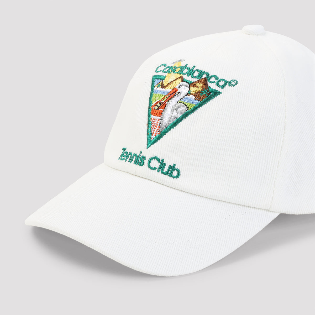 Casablanca Pyramid Abduction Tennis Cap Men CASABLANCA