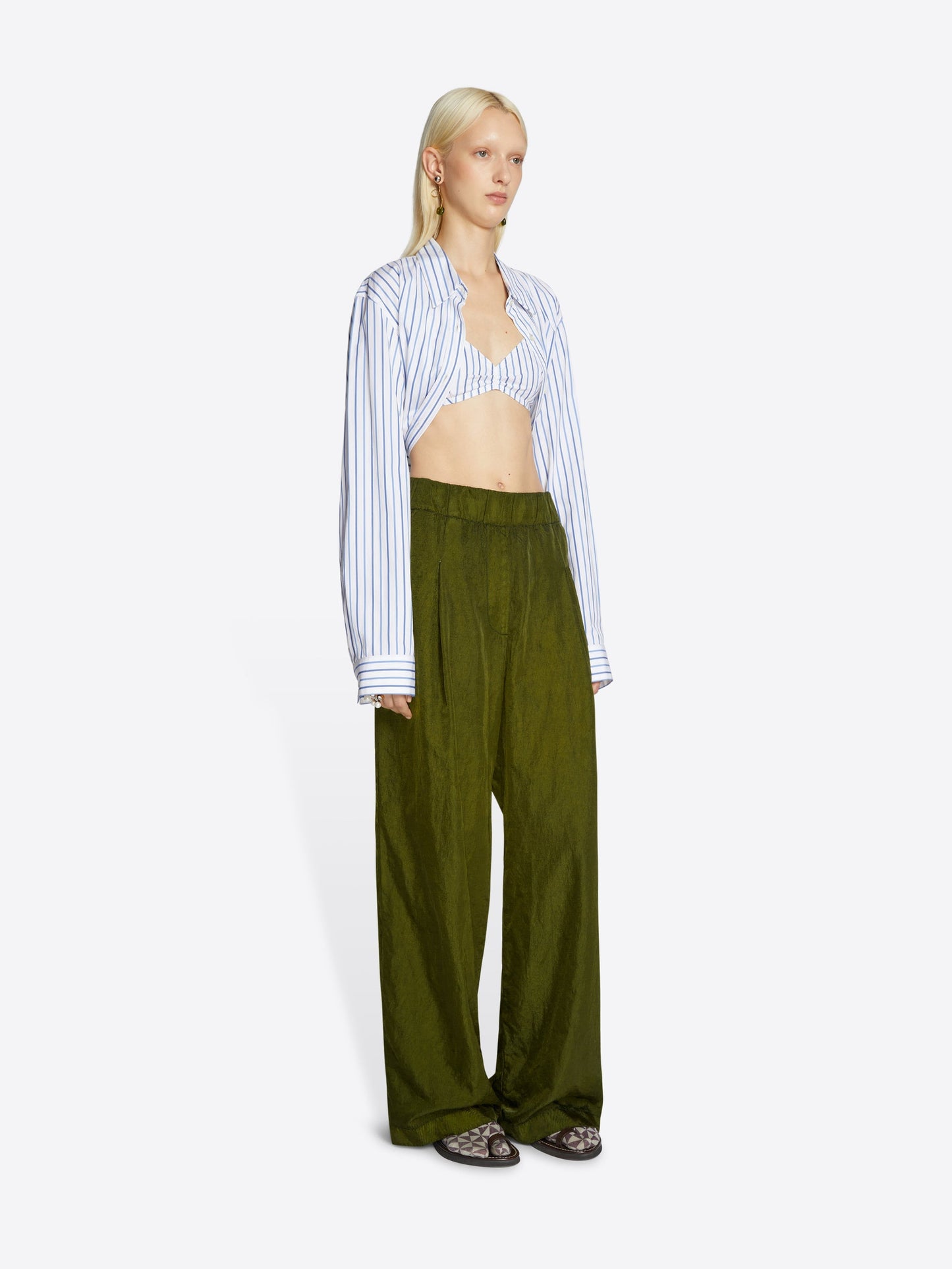 Dries Van Noten Women Elasticated Pants DRIES VAN NOTEN