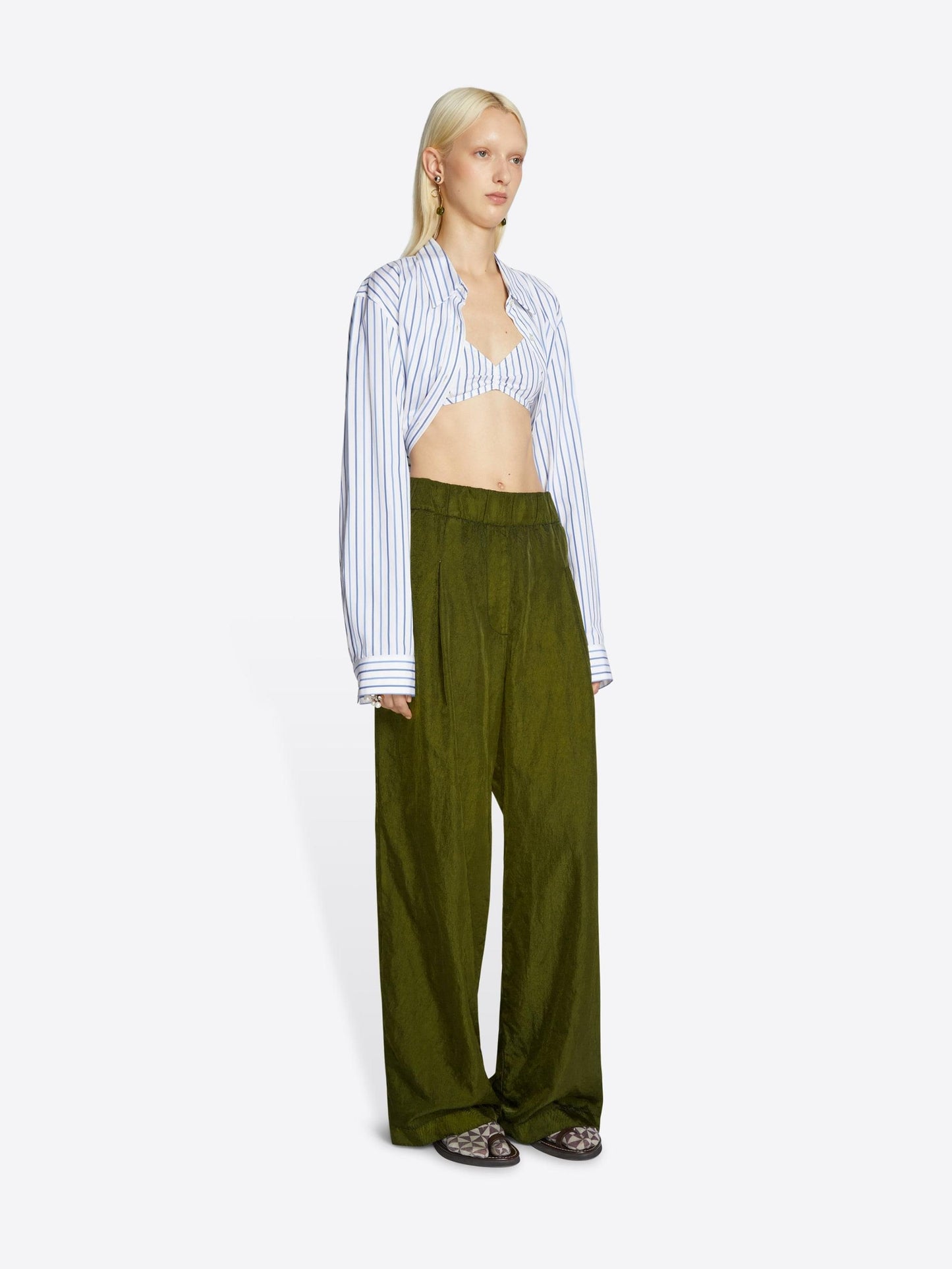 Dries Van Noten Women Elasticated Pants DRIES VAN NOTEN