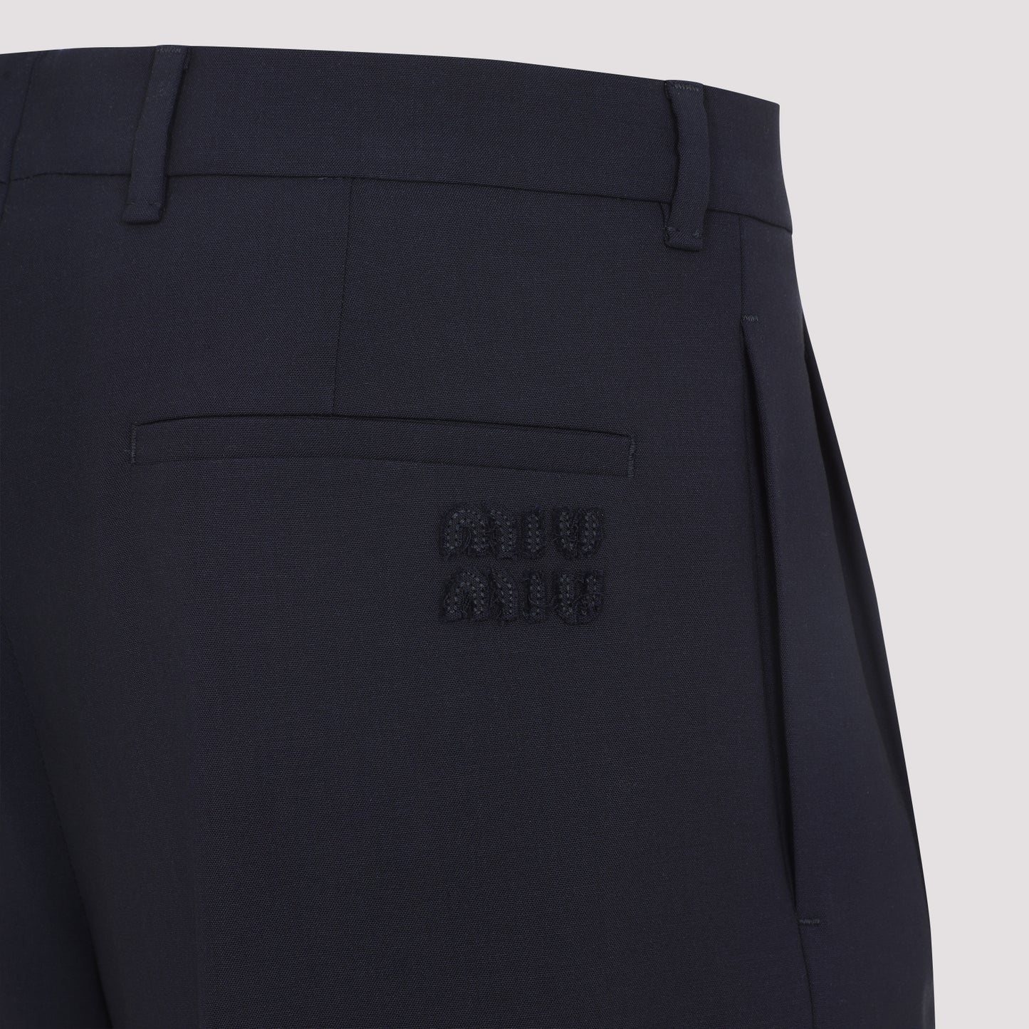 Miu Miu Wool Pants Women MIU MIU