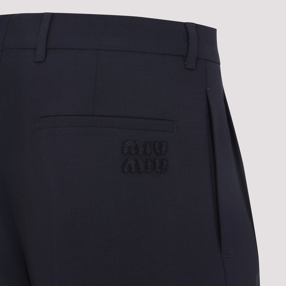 Miu Miu Wool Pants Women MIU MIU