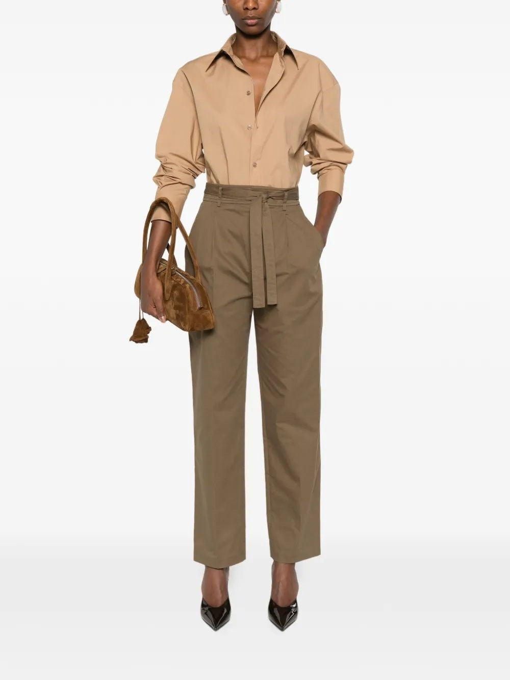 Saint Laurent Women Classic Trousers SAINT LAURENT