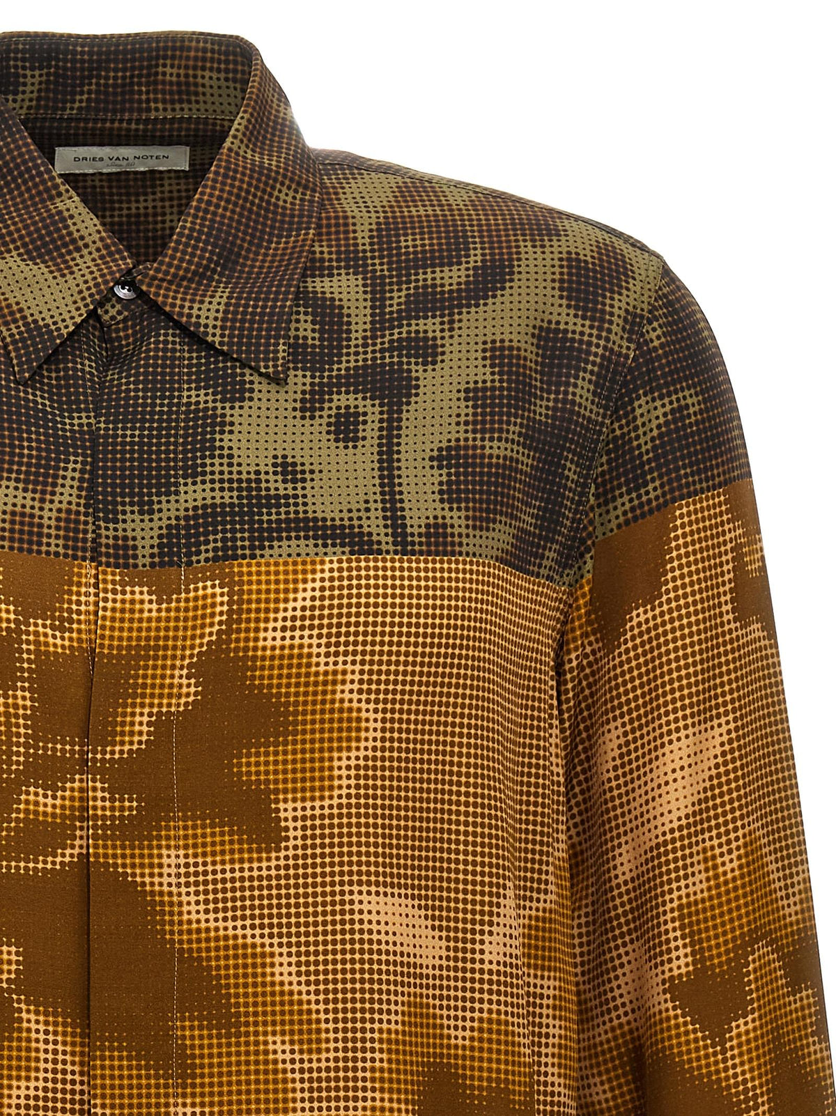 Dries Van Noten Men 'Carvies 9080' Shirt DRIES VAN NOTEN