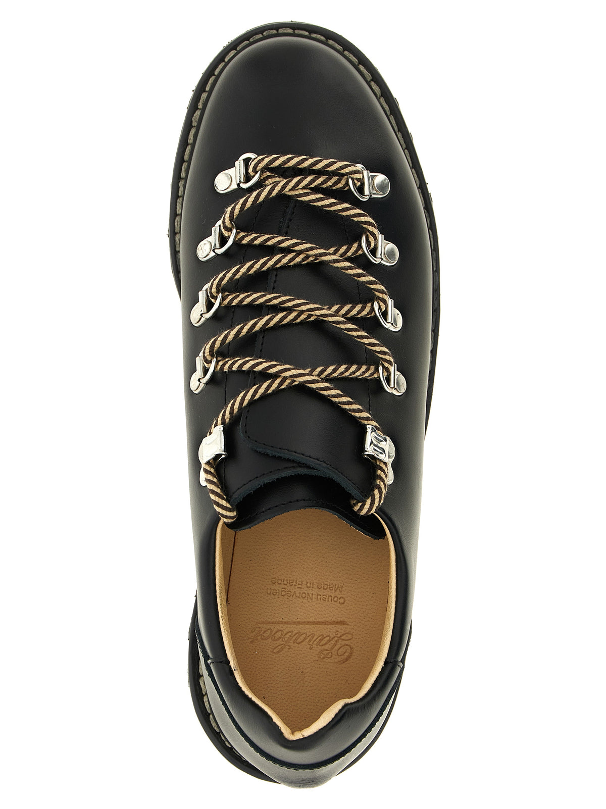 Paraboot Men Black 'Clusaz' Lace-Up Shoes PARABOOT