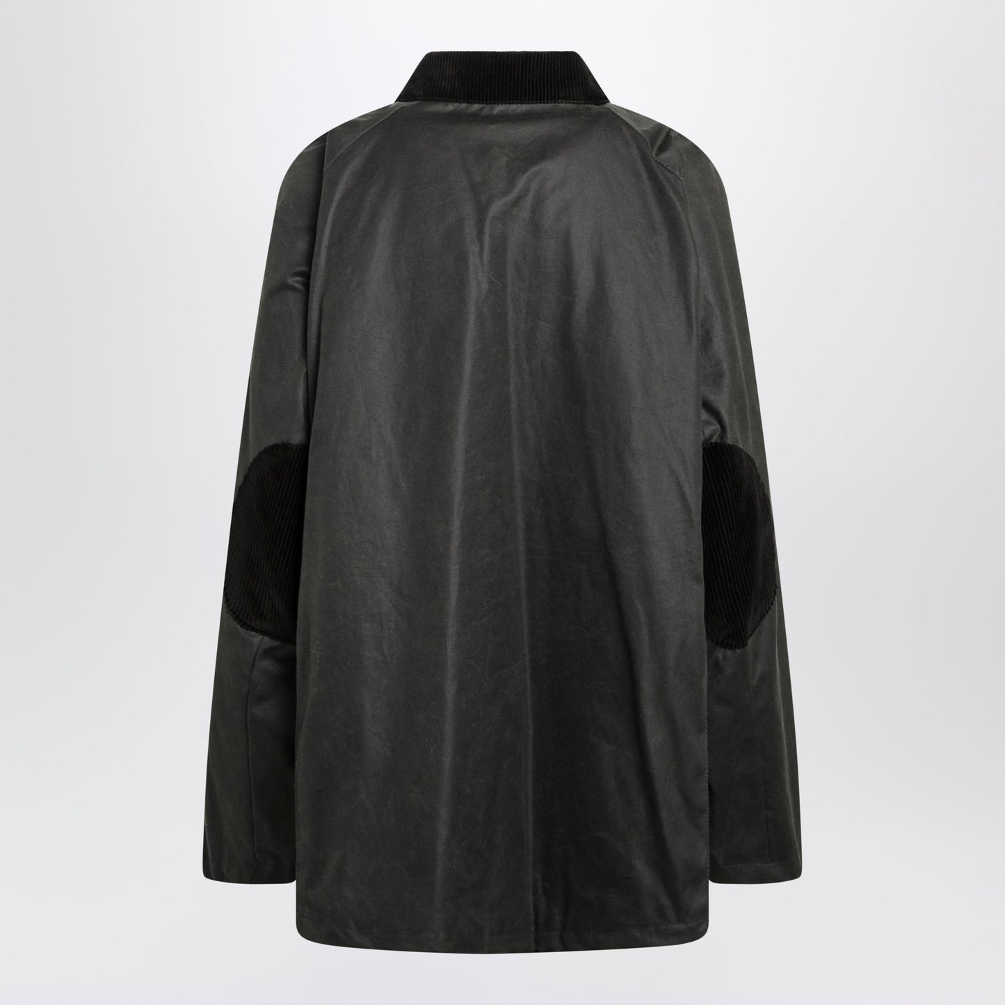 Toteme Forest Green Waxed Cotton Country Jacket Women TOTEME