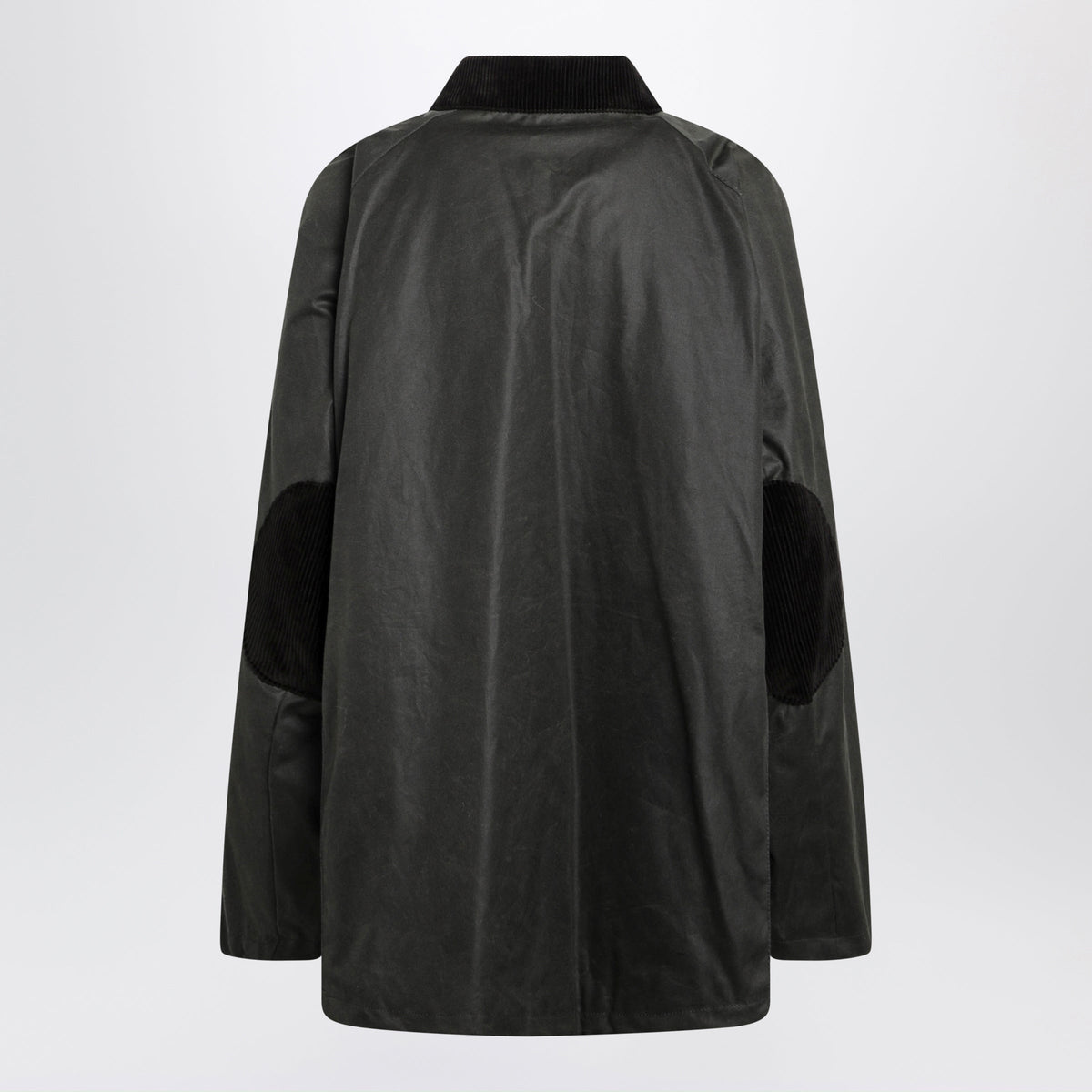 Toteme Forest Green Waxed Cotton Country Jacket Women TOTEME