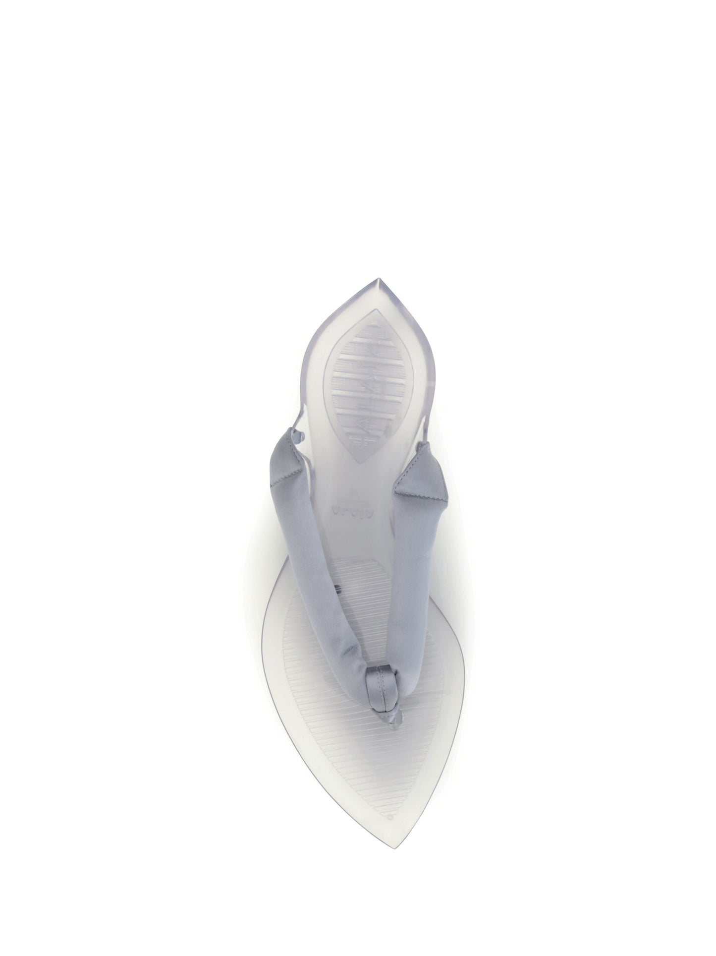 Alaïa Women Satin Flip-Flop Sandals ALAIA