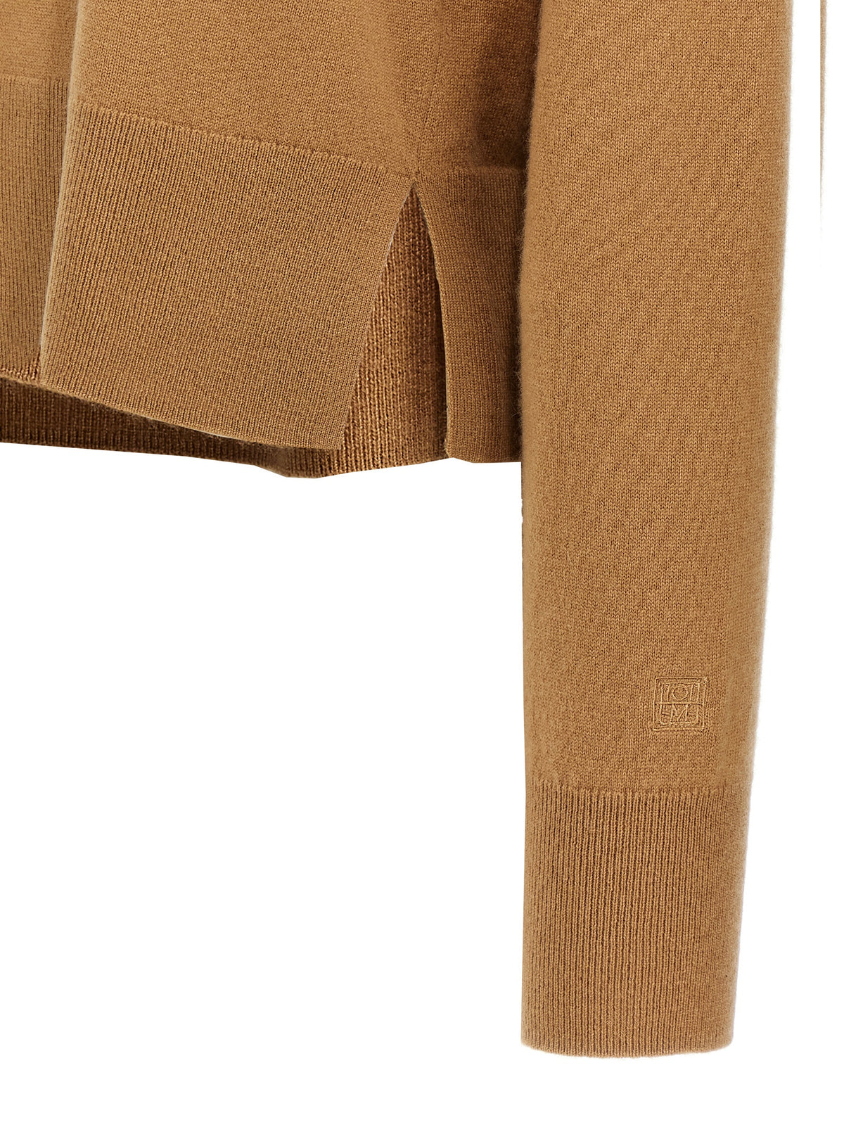 Toteme Women 'Cropped Turtleneck' Turtleneck Sweater TOTEME
