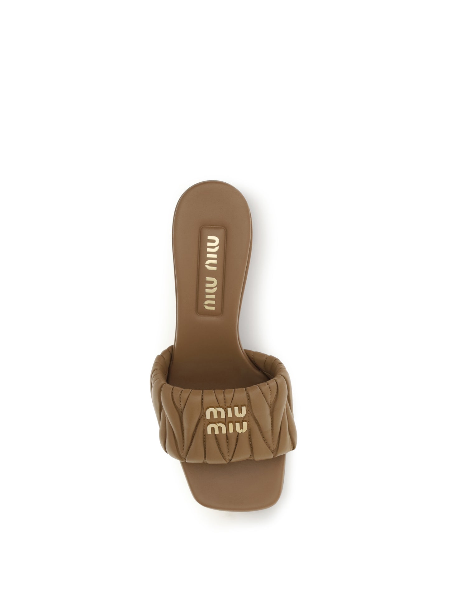 Miu Miu Women Logoed Sandals MIU MIU