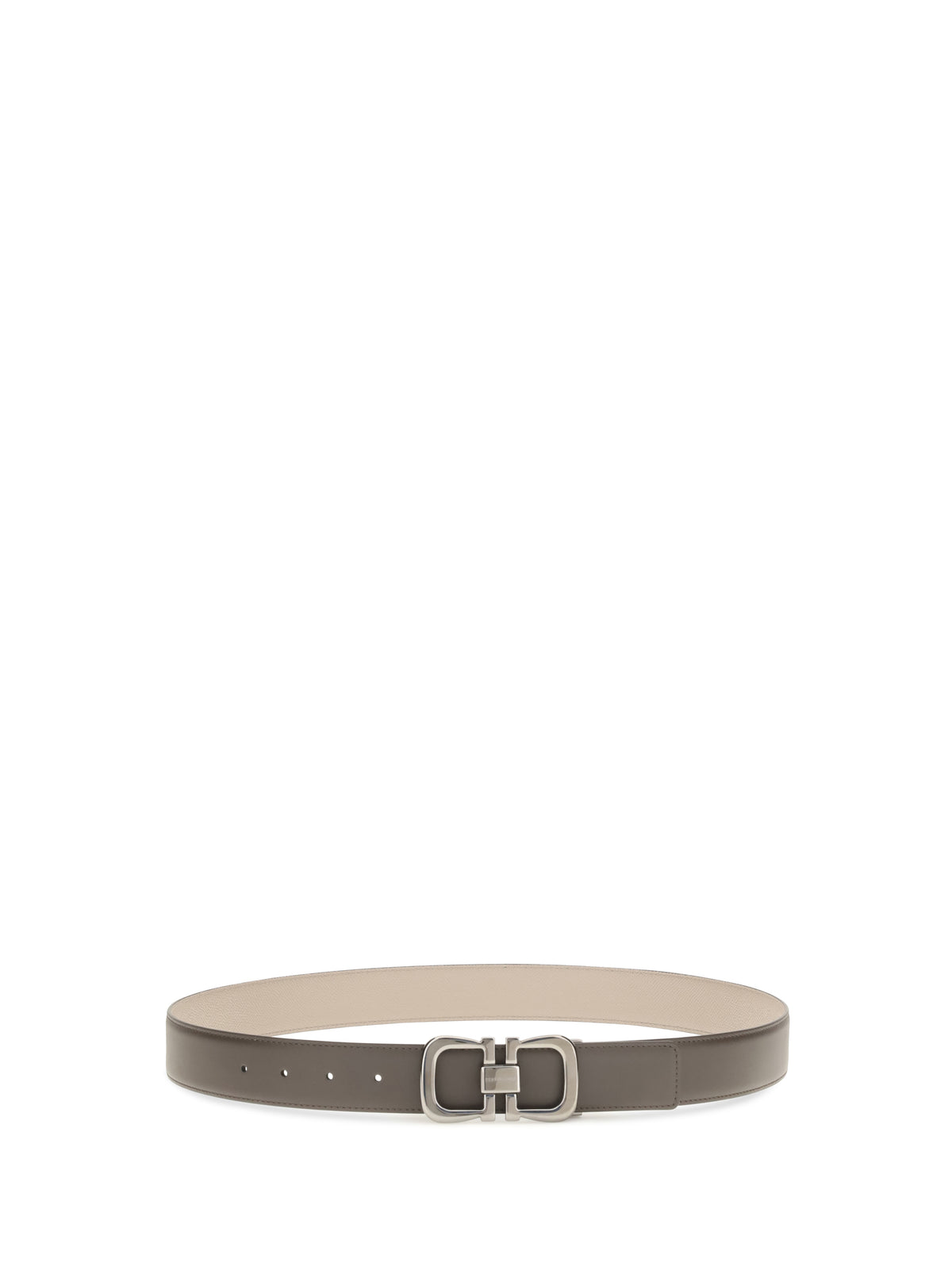 Ferragamo Men Reversible Leather Belt
