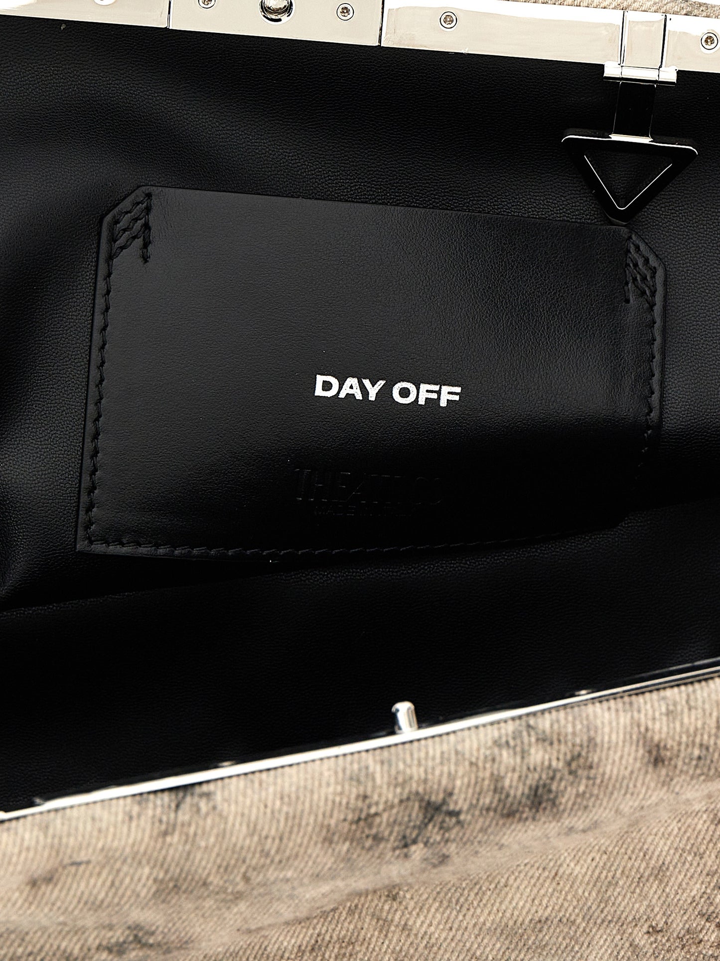 The Attico Women 'Day Off' Clutch THE ATTICO