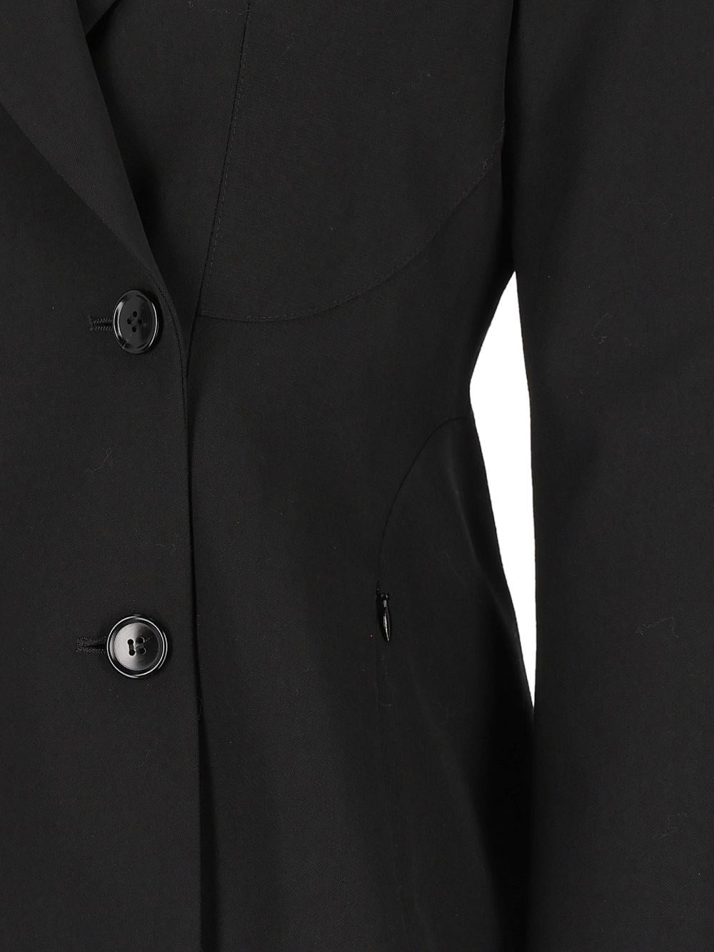 Alaïa Women Double-Breasted Blazer ALAIA