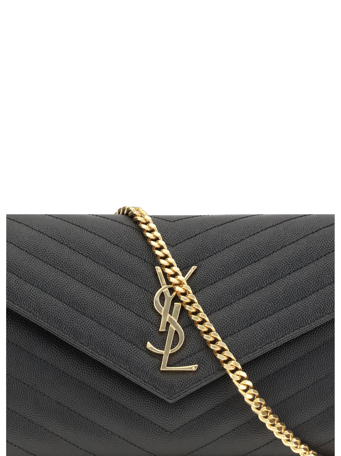 Saint Laurent Women Logoed Shoulder Bag SAINT LAURENT
