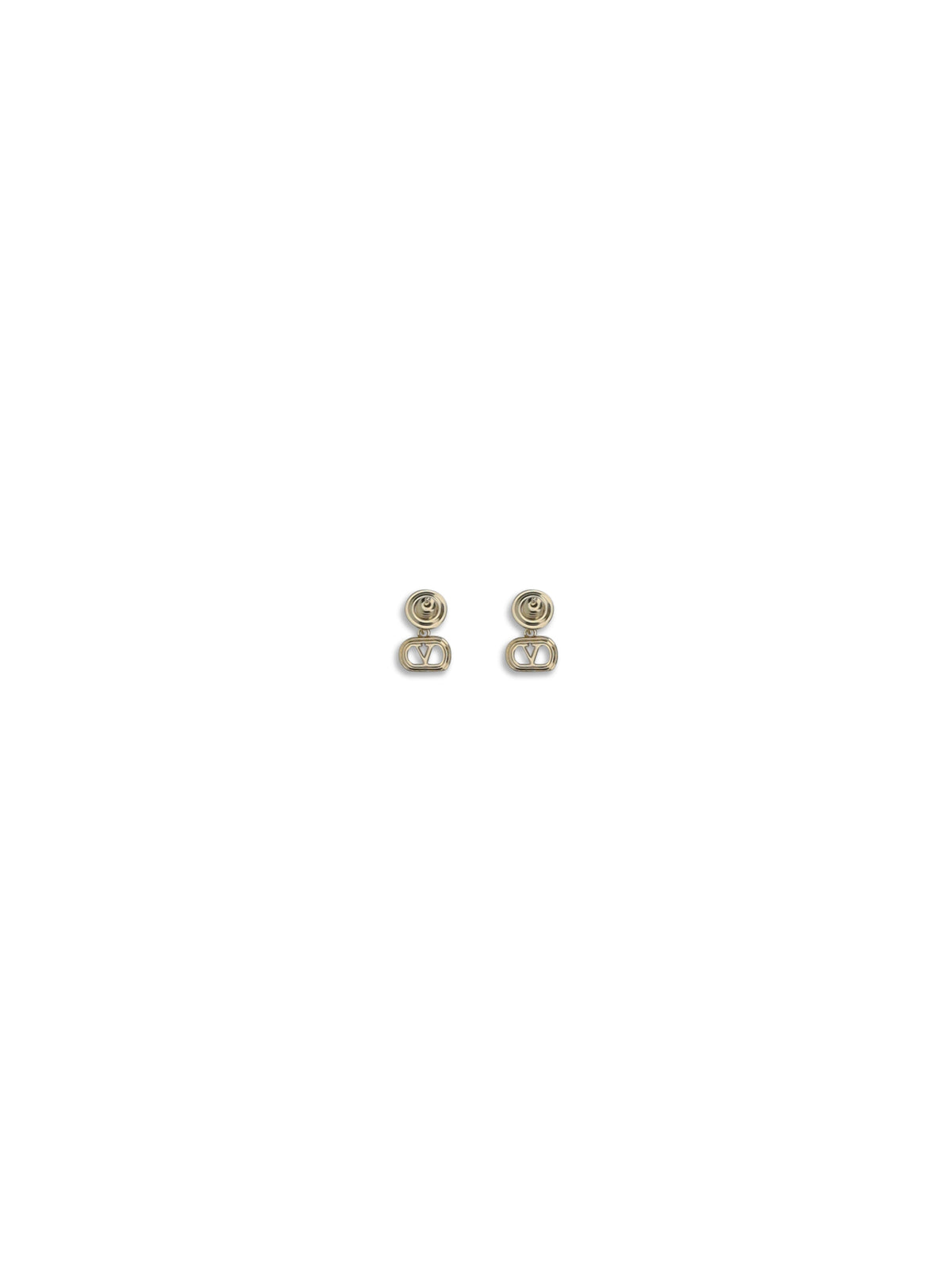 Valentino Garavani Women Ovalette Earrings In Metal And Swarovski® Crystals VALENTINO GARAVANI