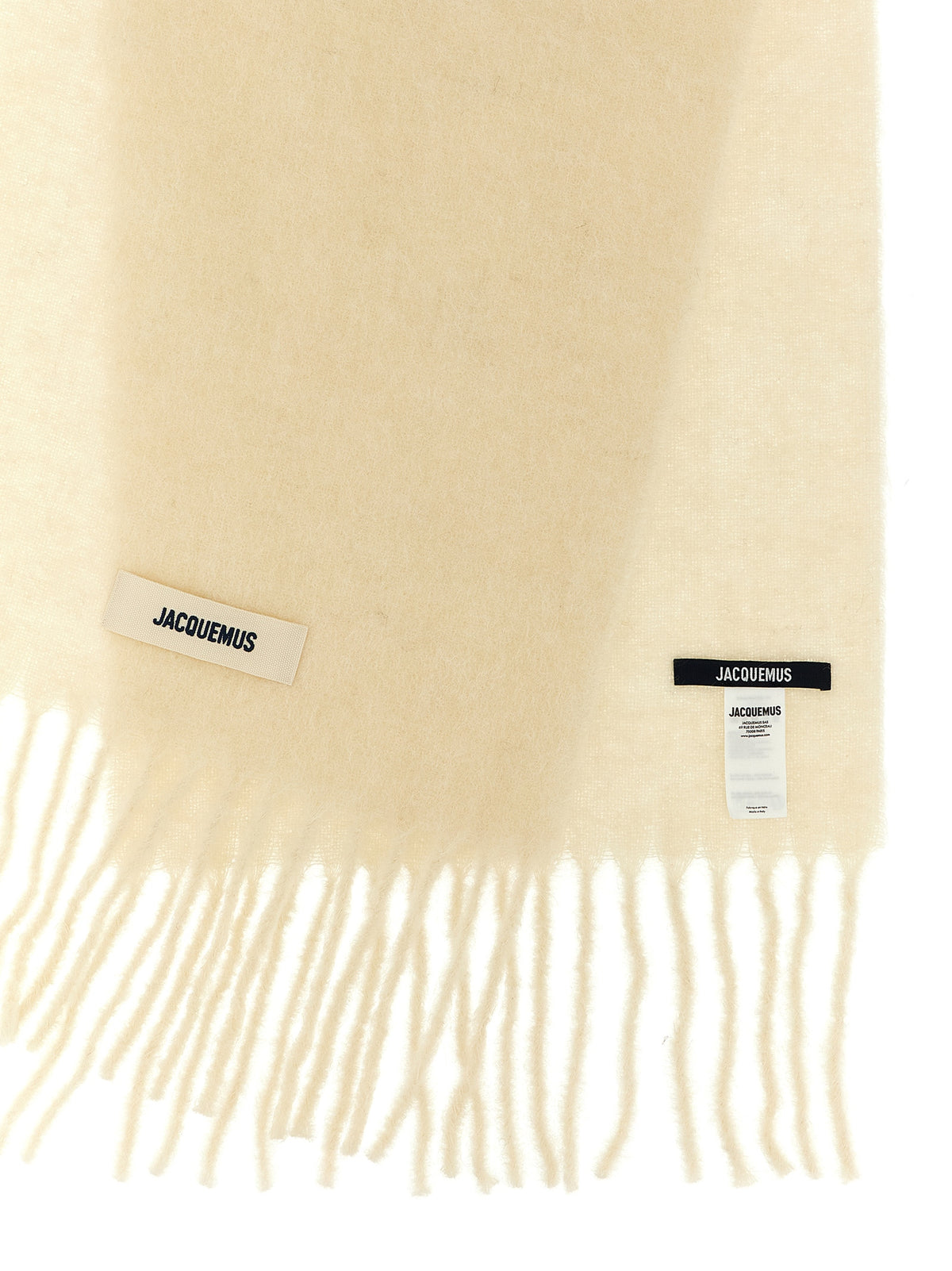 Jacquemus Women 'L'echarpe Carro' Scarf JACQUEMUS