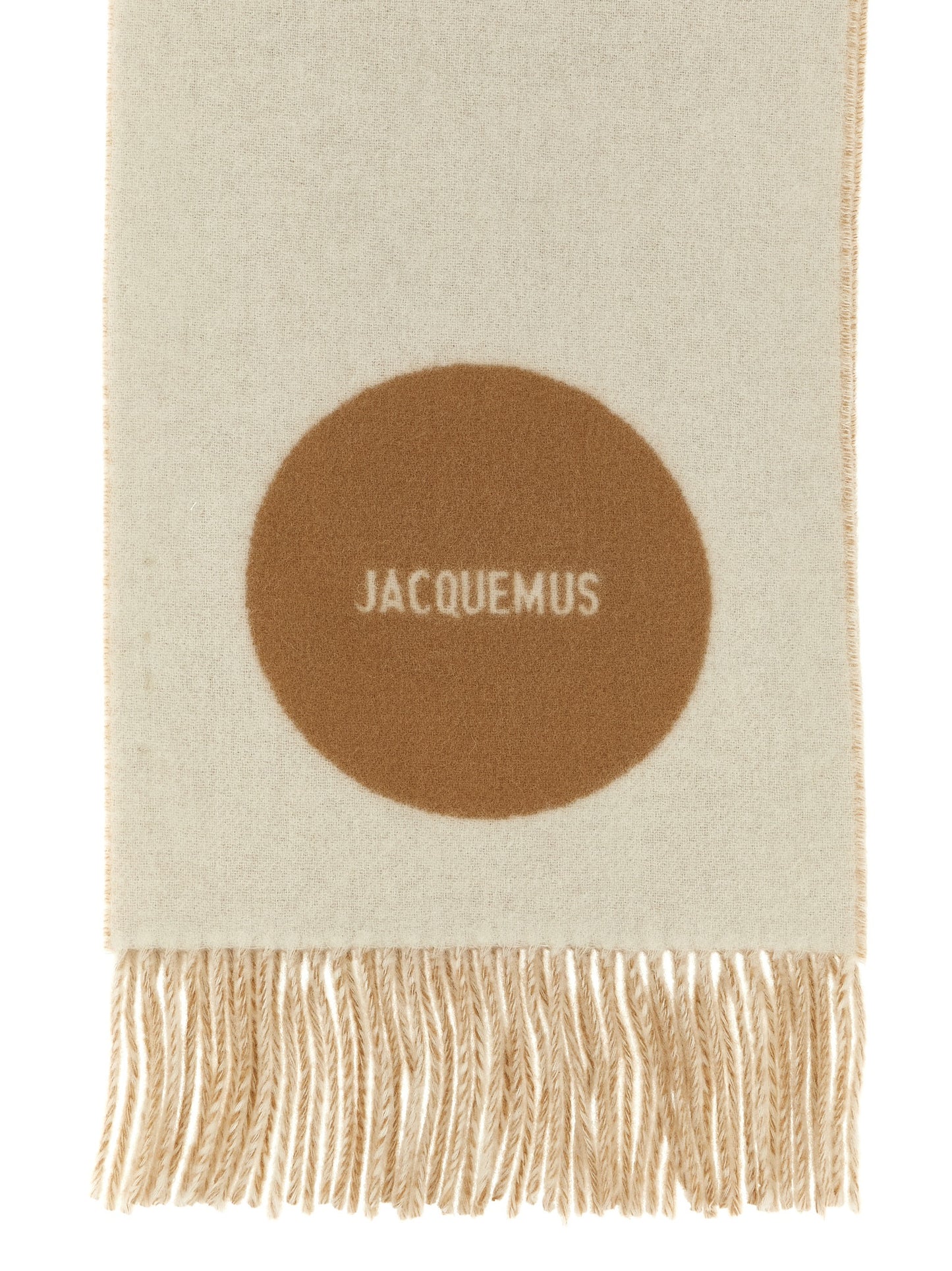 Jacquemus Men 'L'echarpe Rond Carré' Scarf JACQUEMUS