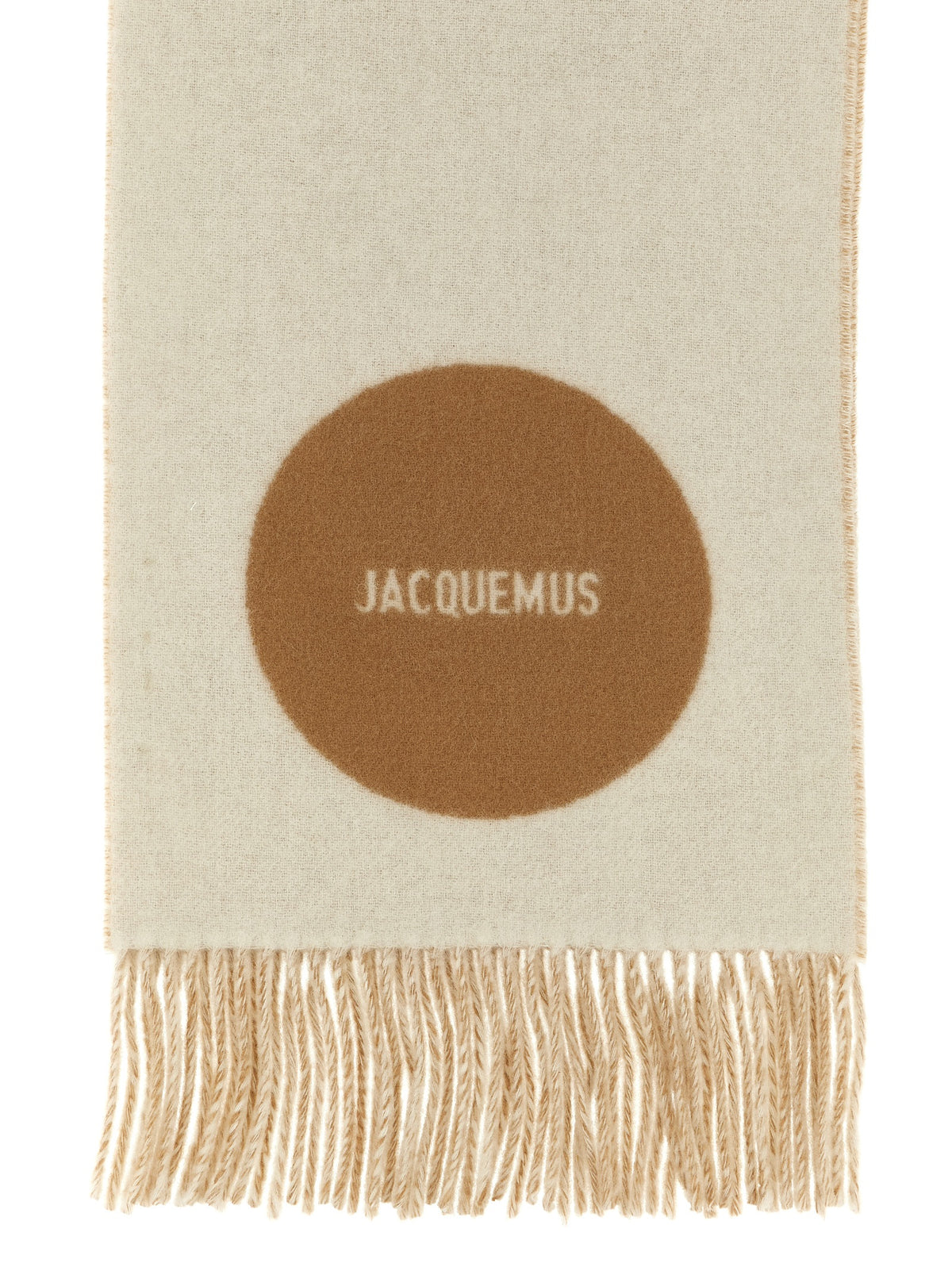 Jacquemus Men 'L'echarpe Rond Carré' Scarf JACQUEMUS