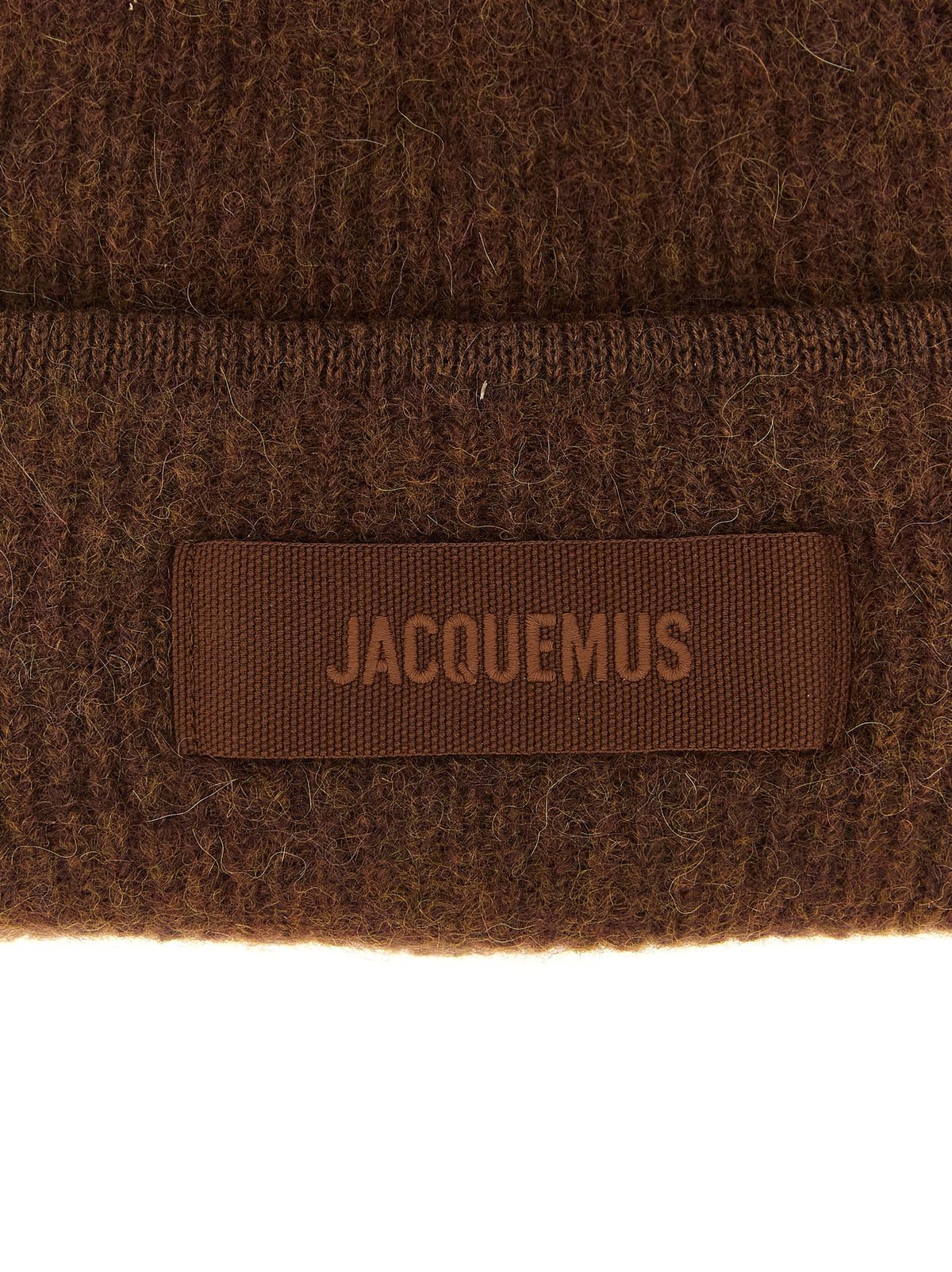 Jacquemus Men 'Le Bonnet Gros-Grain' Beanie JACQUEMUS