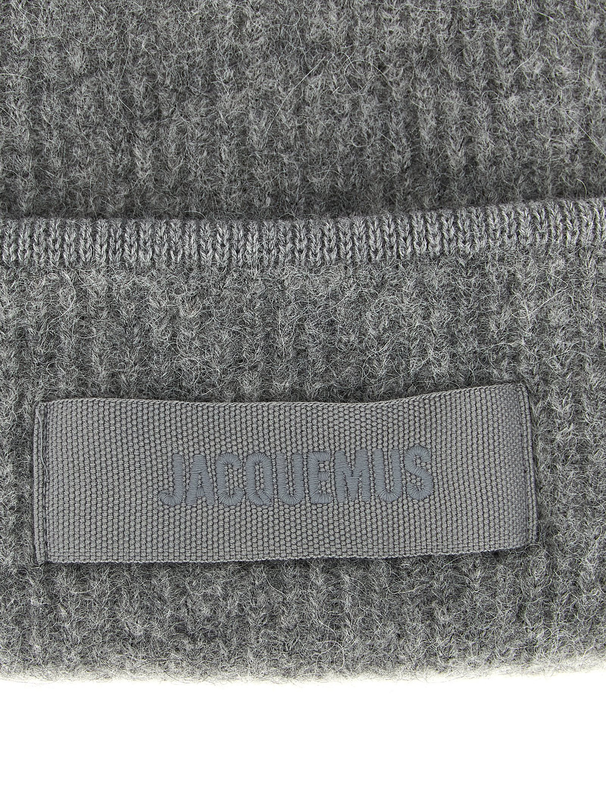 Jacquemus Men 'Le Bonnet Gros-Grain' Beanie JACQUEMUS