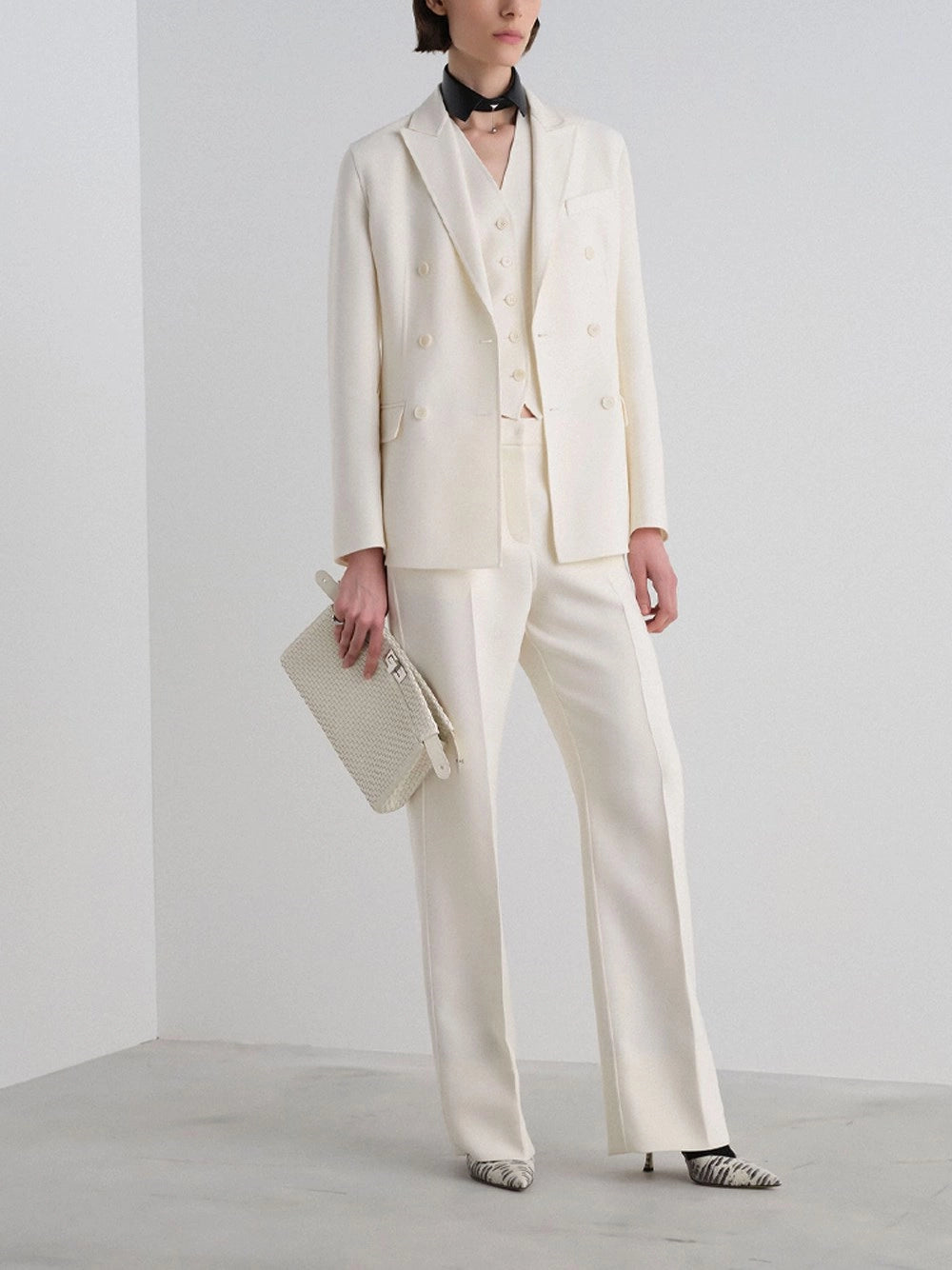 Fendi Women Pants Double Twisted FENDI