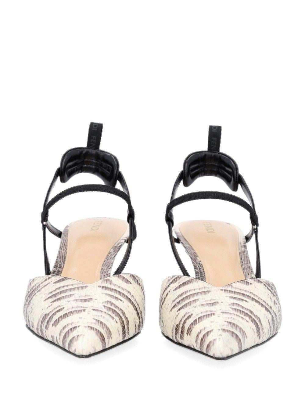 Fendi Women “Very Colibrì” Slingback Shoes FENDI