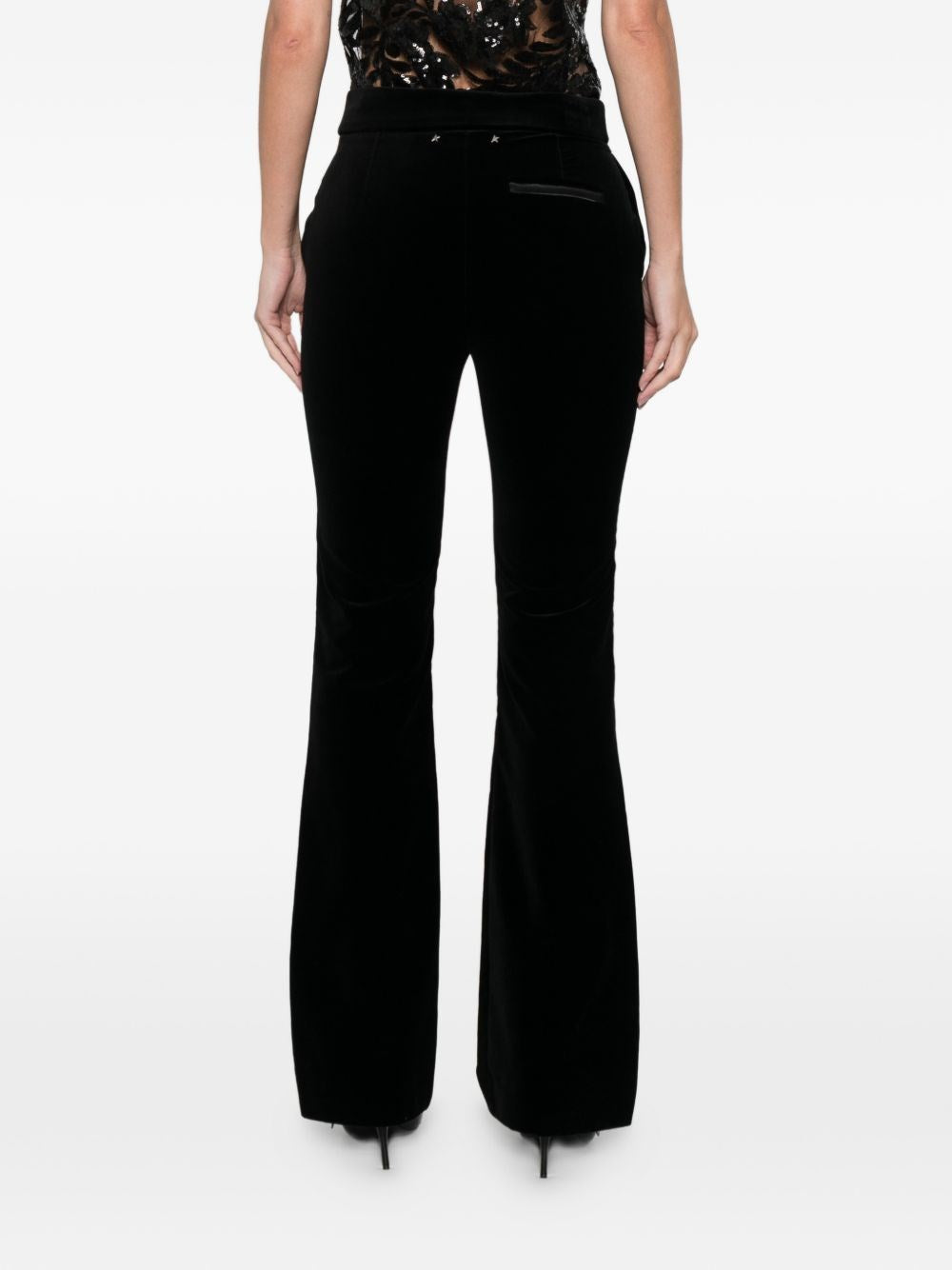 Golden Goose Women Slim Flared Trousers GOLDEN GOOSE