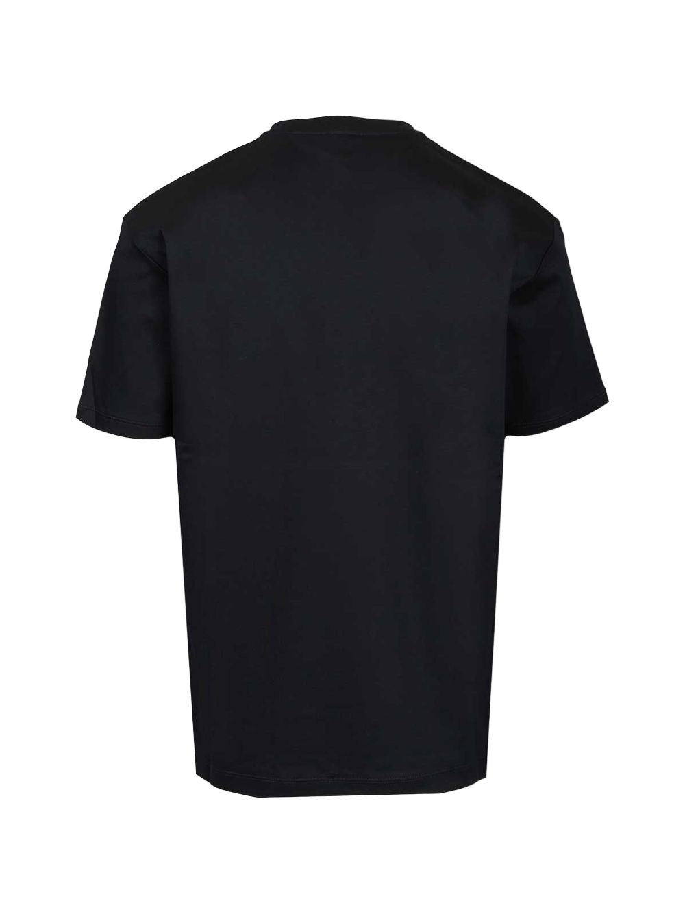 Giorgio Armani Men T-Shirt With Embroidered Logo GIORGIO ARMANI