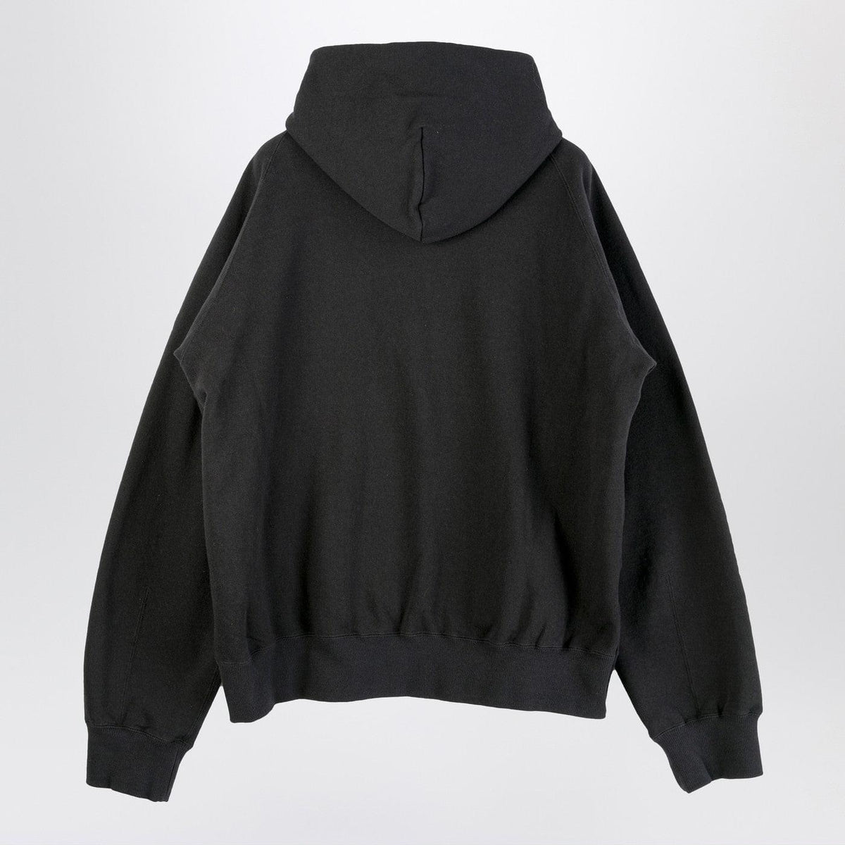 Sacai X Carhartt Wip Black Cotton Hoodie Women Sacai x Carhartt WIP