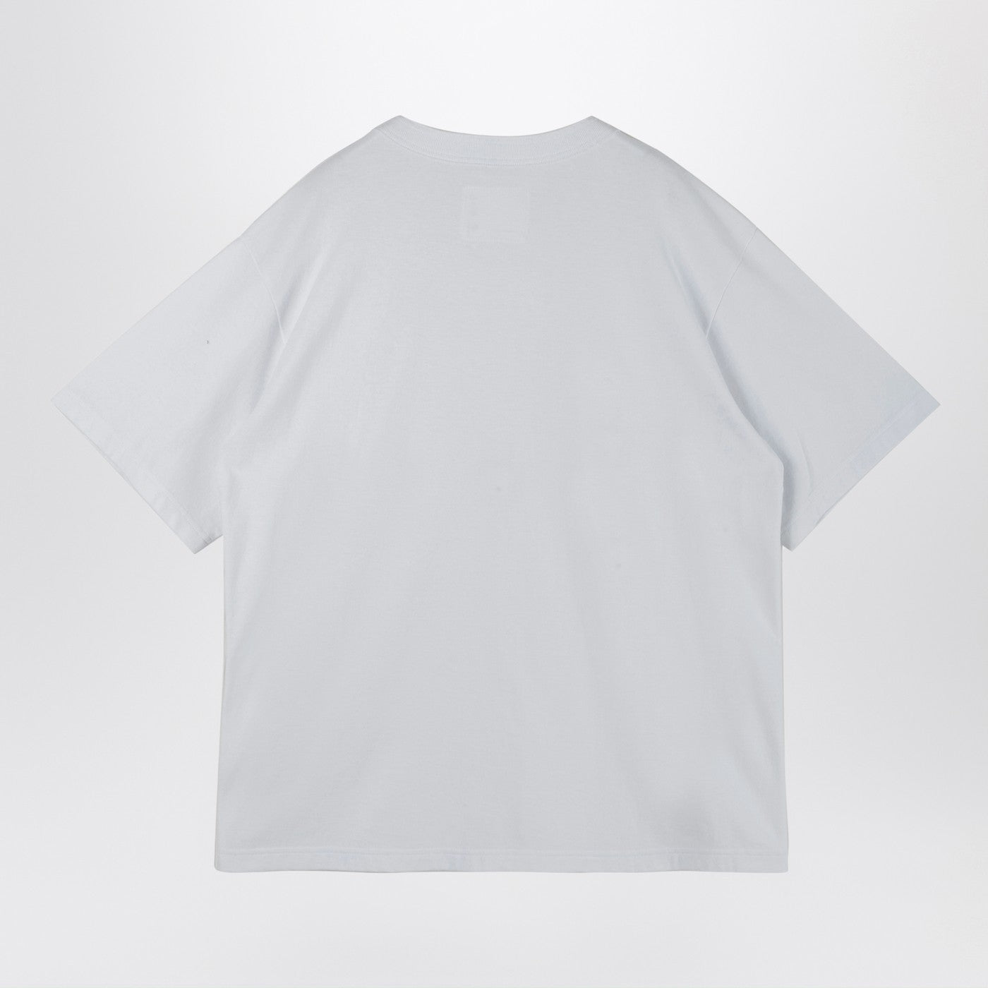 Sacai X Carhartt Wip White Cotton T-Shirt With Logo Patch Women Sacai x Carhartt WIP