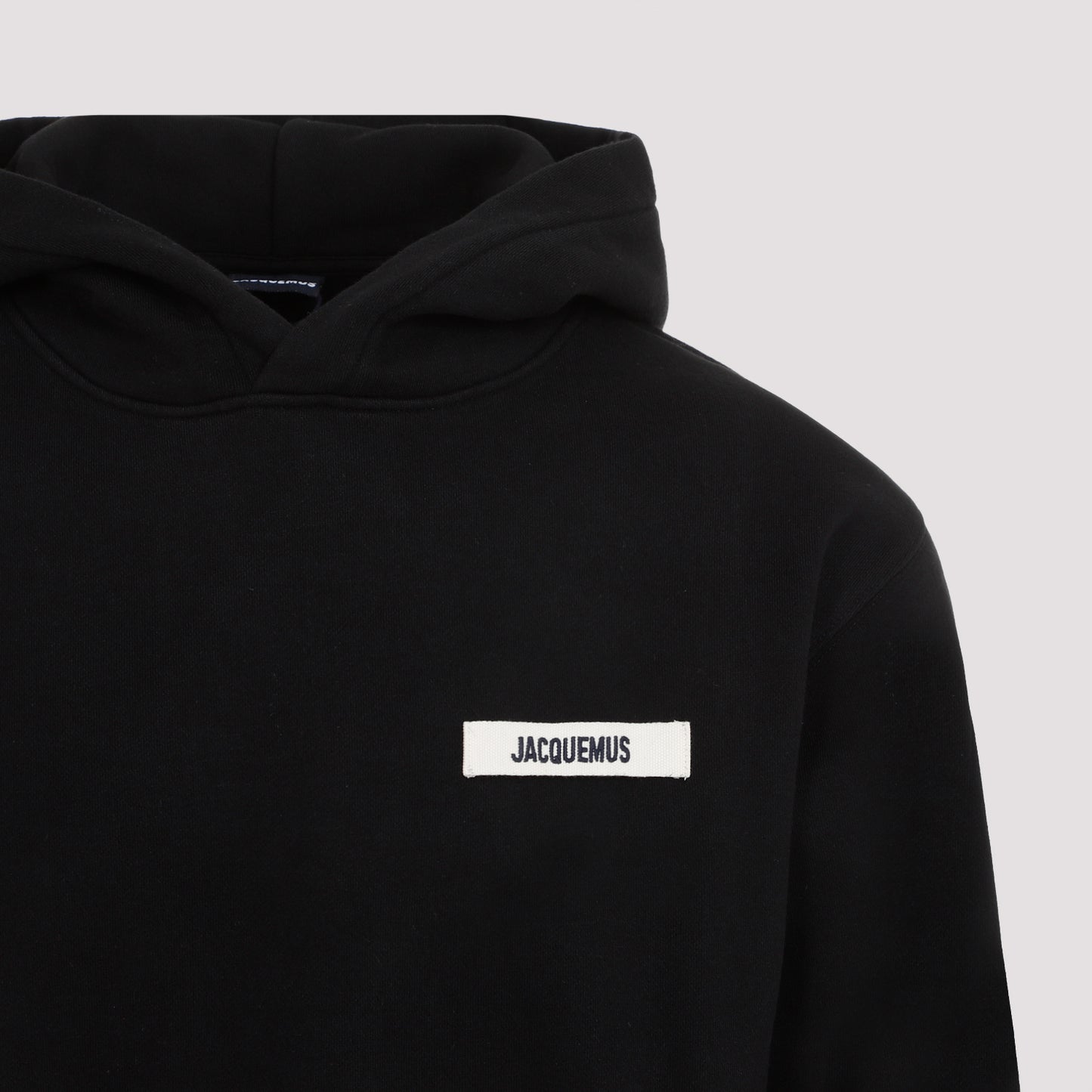 Jacquemus Le Hoodie Gros Grain Men JACQUEMUS